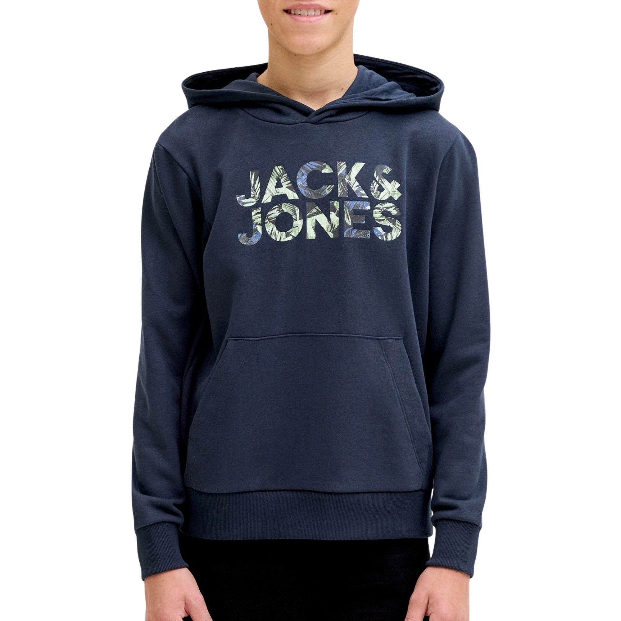 Jack & Jones Jeff Logo Sweat Hoodie Junior