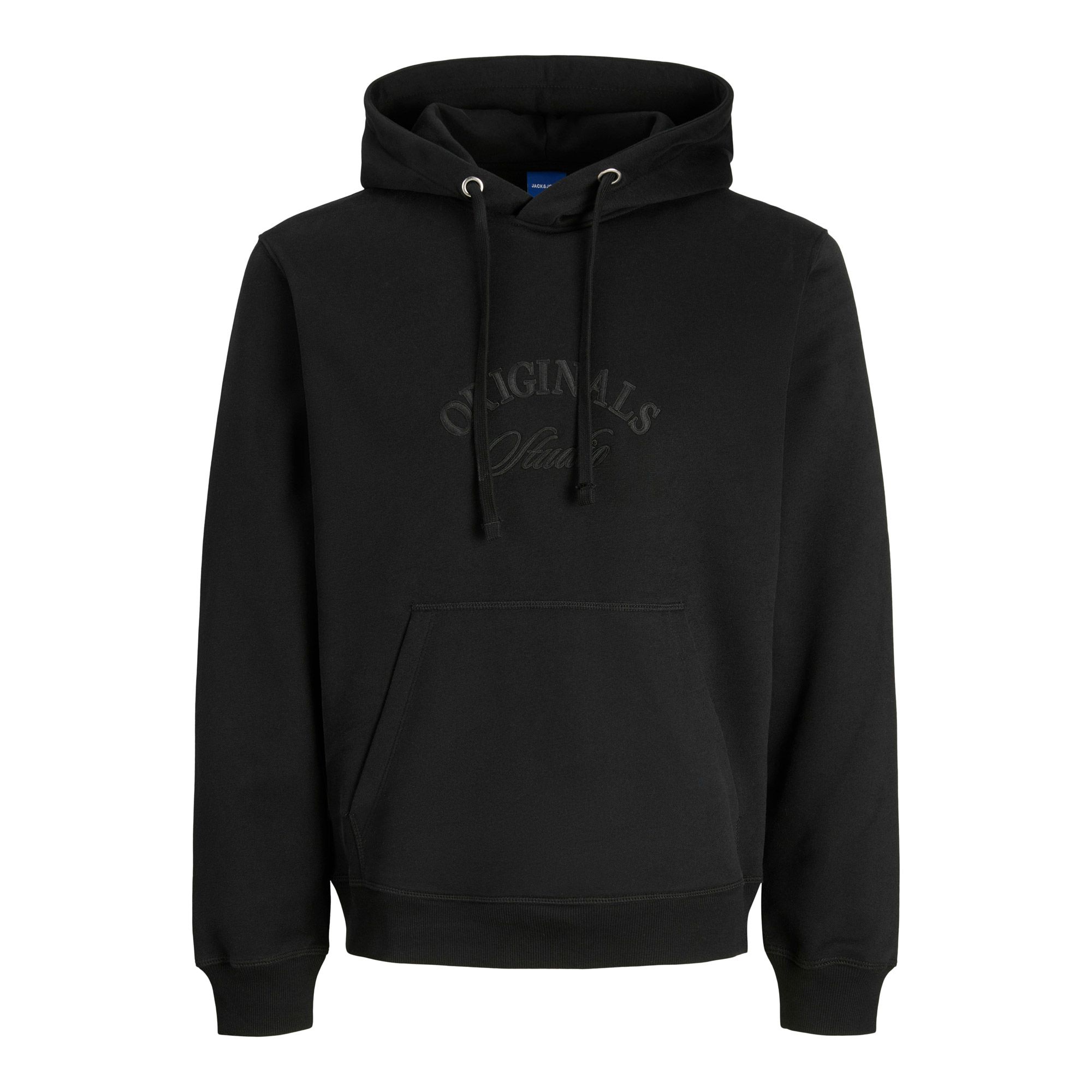 Jack & Jones Bleecker Branding Hoodie Heren (plussize)