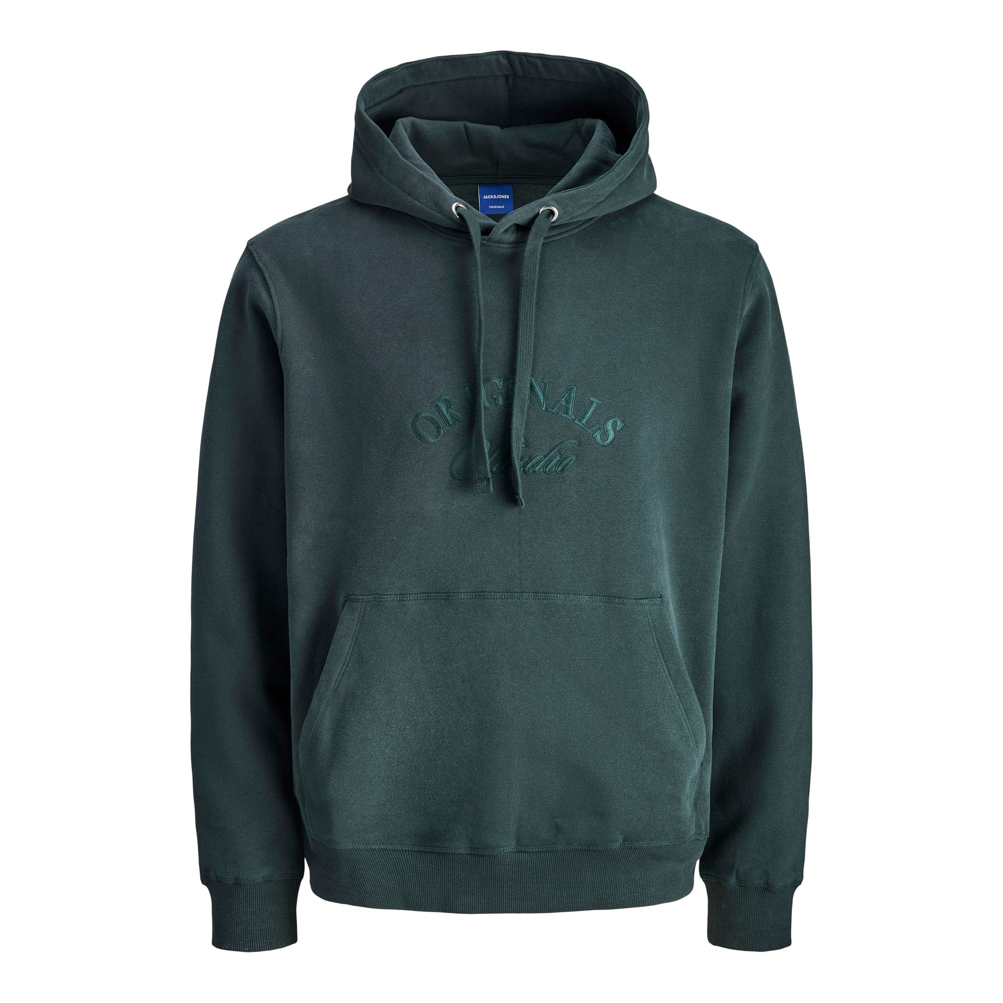 Jack & Jones Bleecker Branding Hoodie Heren (plussize)