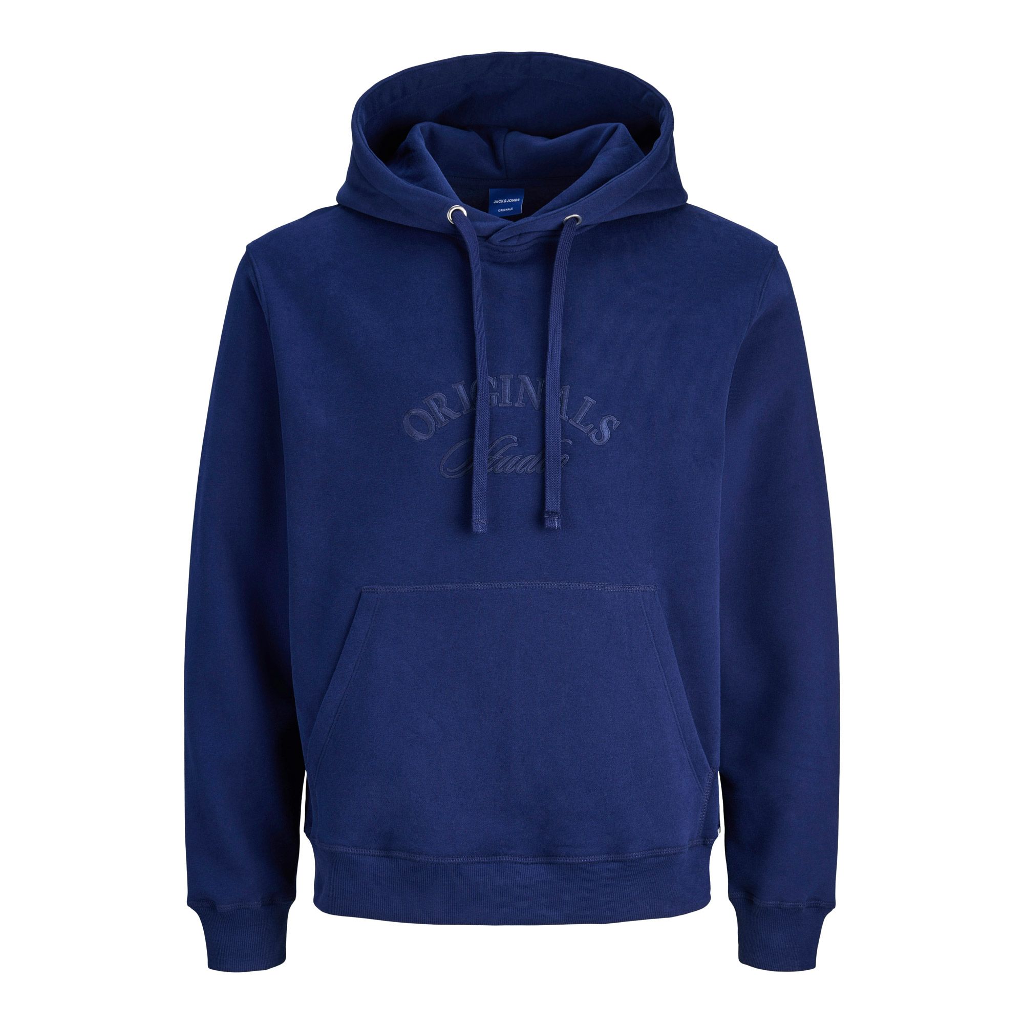 Jack & Jones Bleecker Branding Hoodie Heren (plussize)