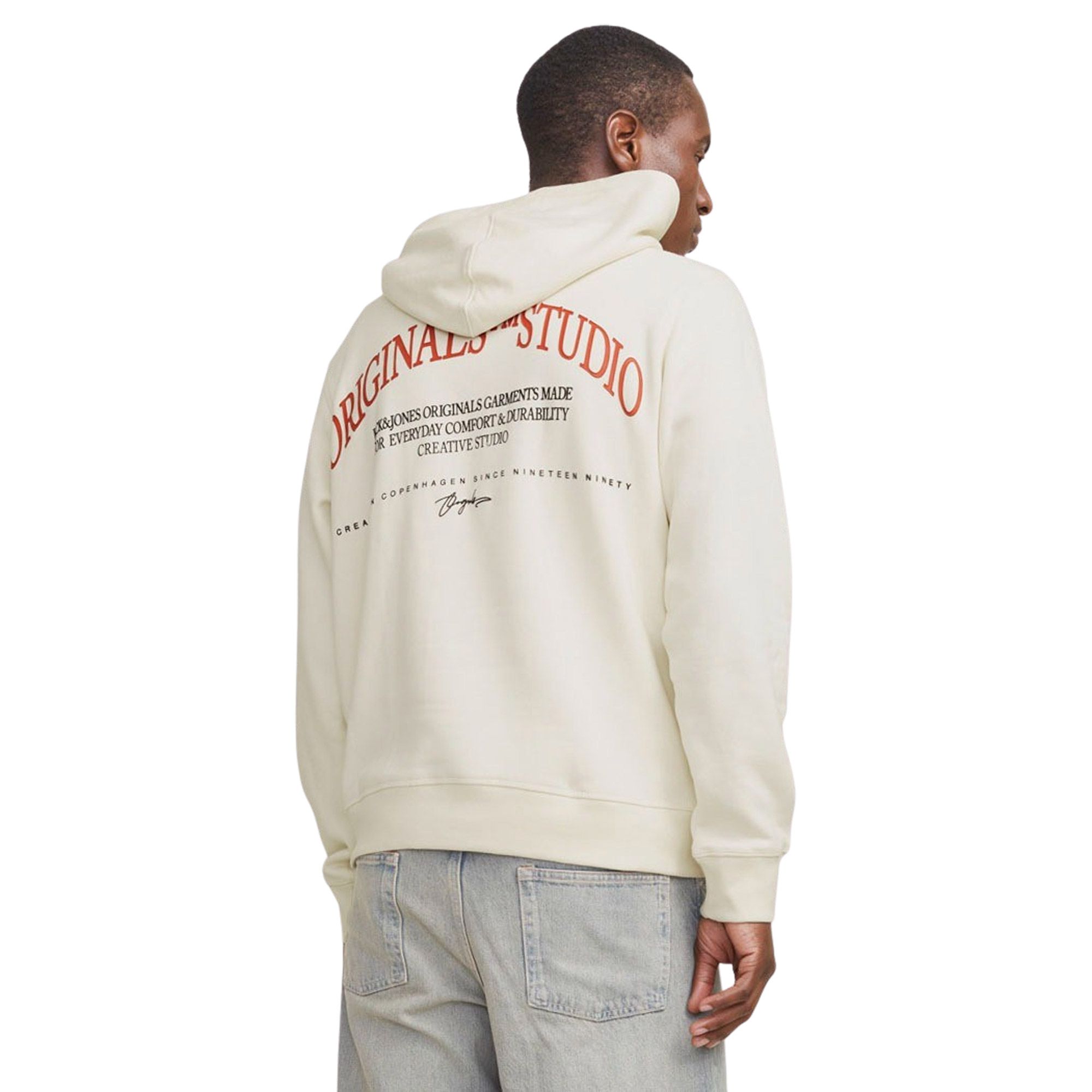 Jack & Jones Originals Frederiksberg Margate Hoodie Heren