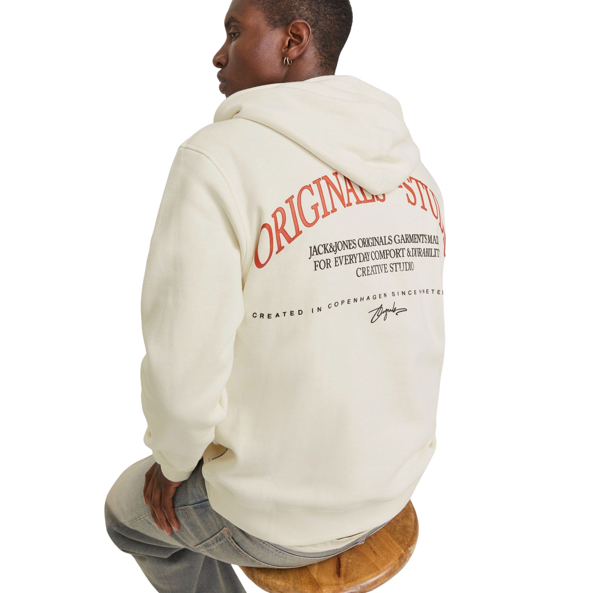 Jack & Jones Originals Frederiksberg Margate Hoodie Heren