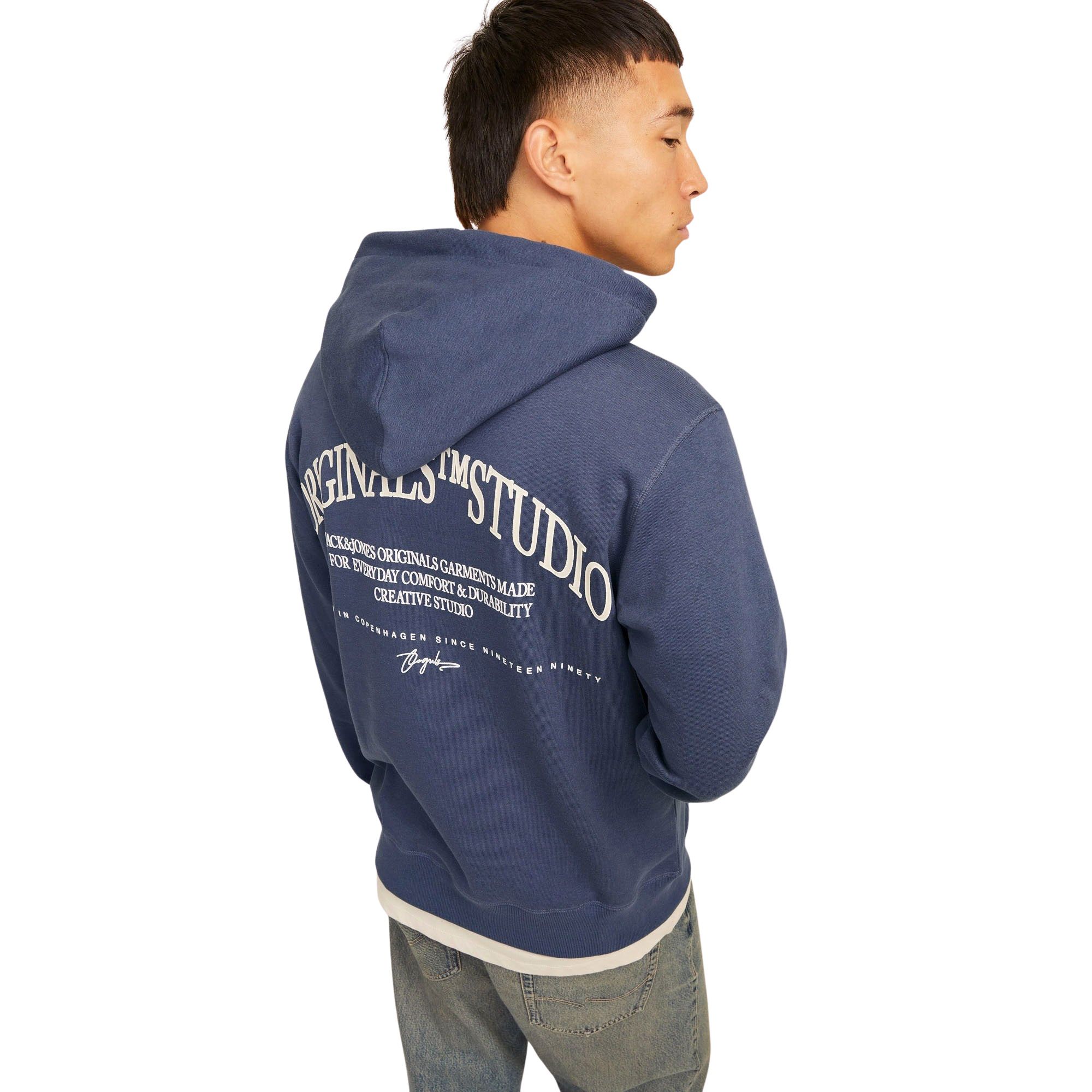 Sweatshirt Jack & Jones Originals Frederiksberg Margate Hommes