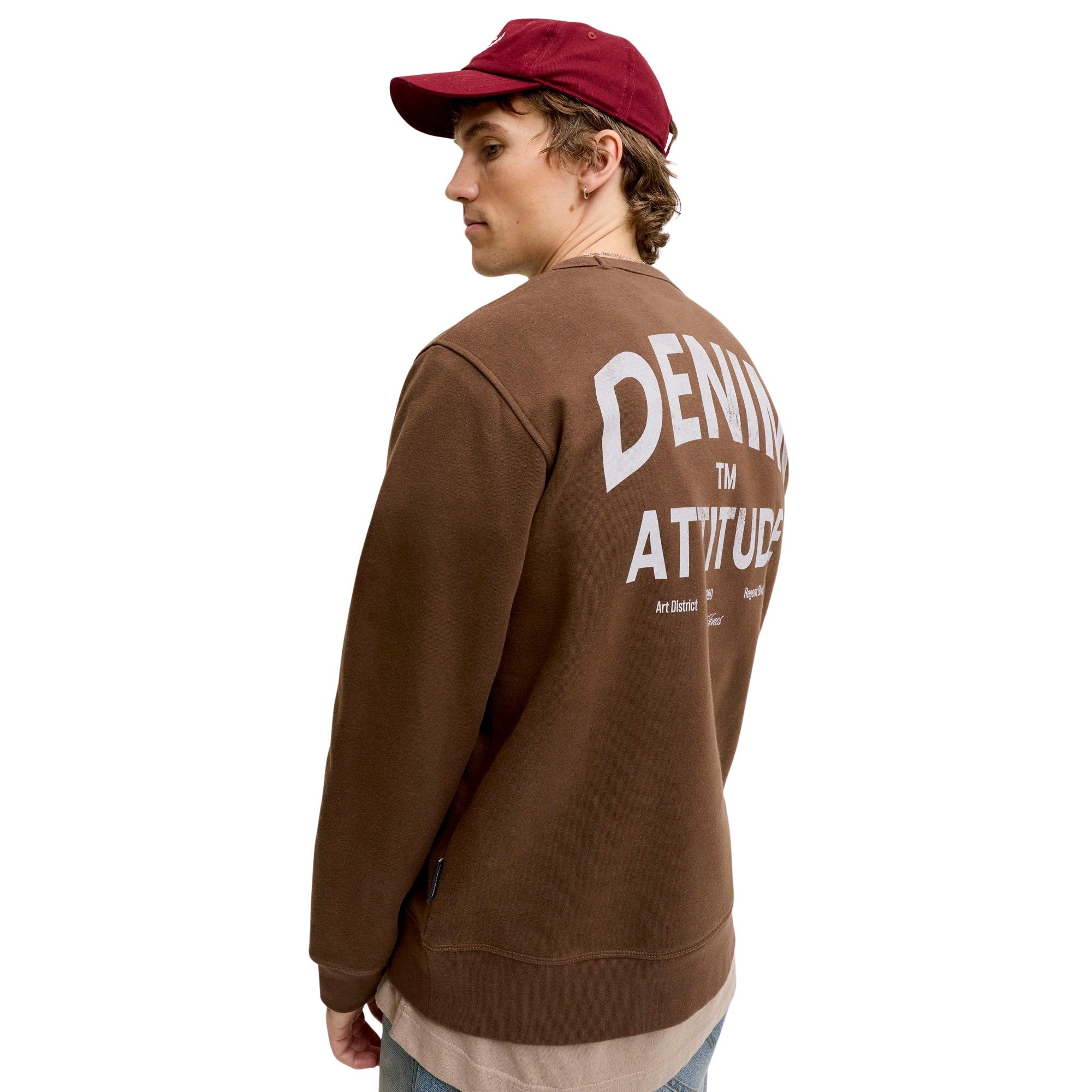 Pull Jack & Jones Dover Graphic Crew Hommes