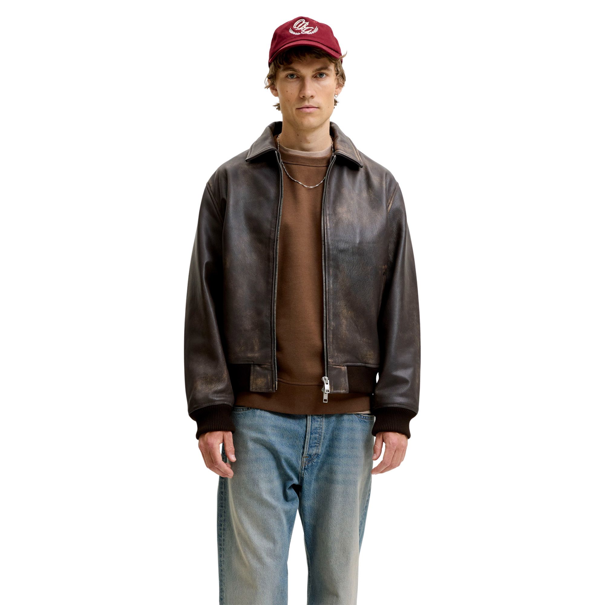 Pull Jack & Jones Dover Graphic Crew Hommes