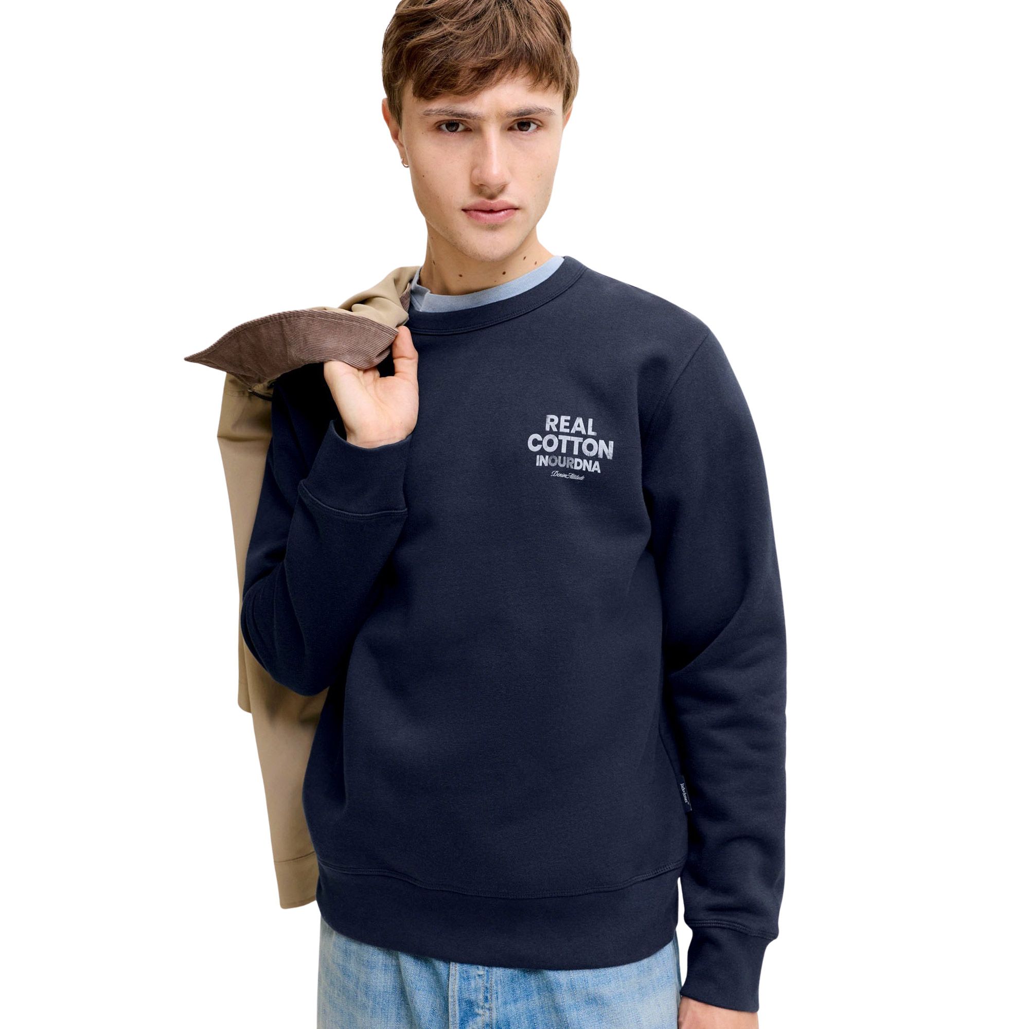 Jack & Jones Dover Graphic Crew Sweater Men