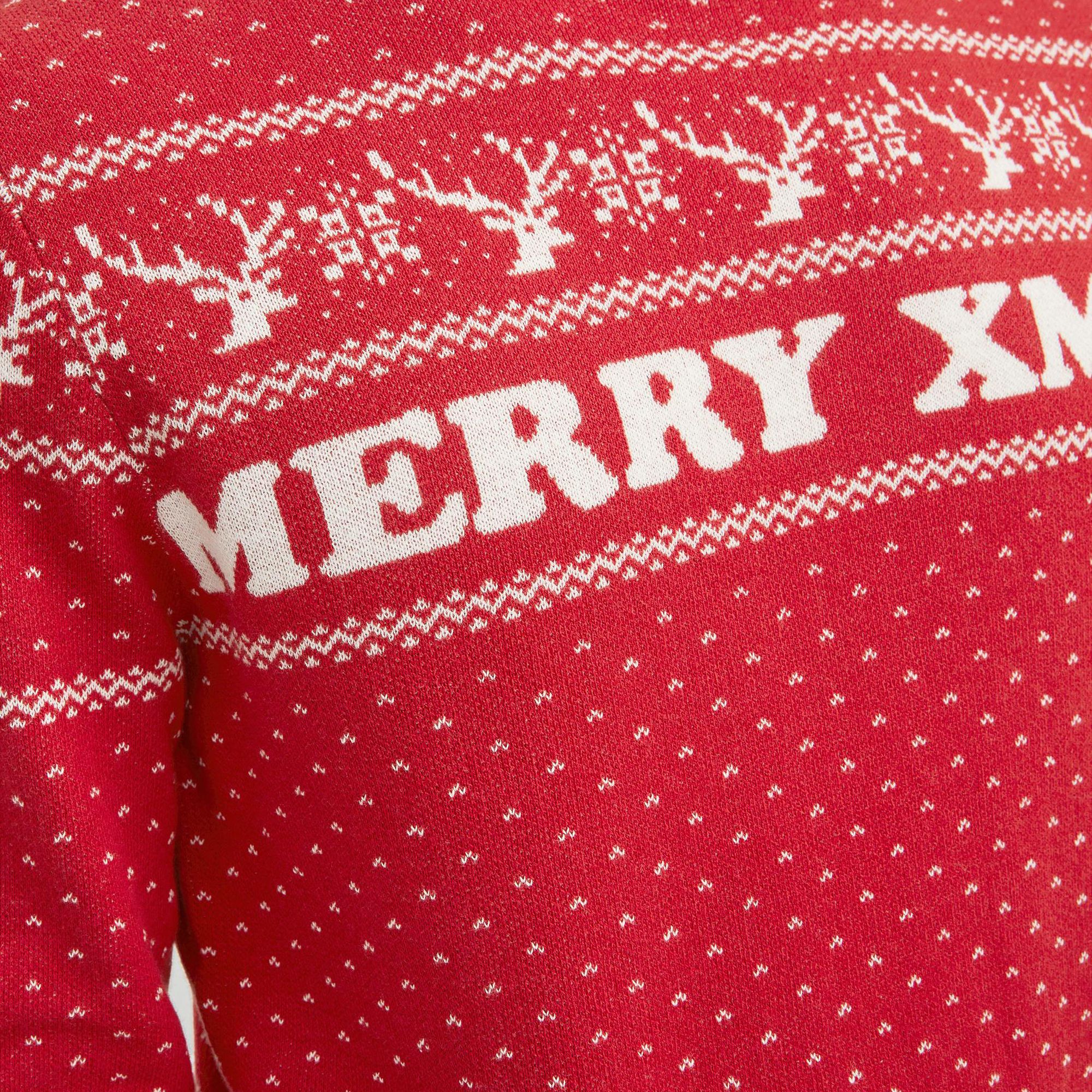Jack & Jones Originals Xmas Knit Crew Sweater Heren