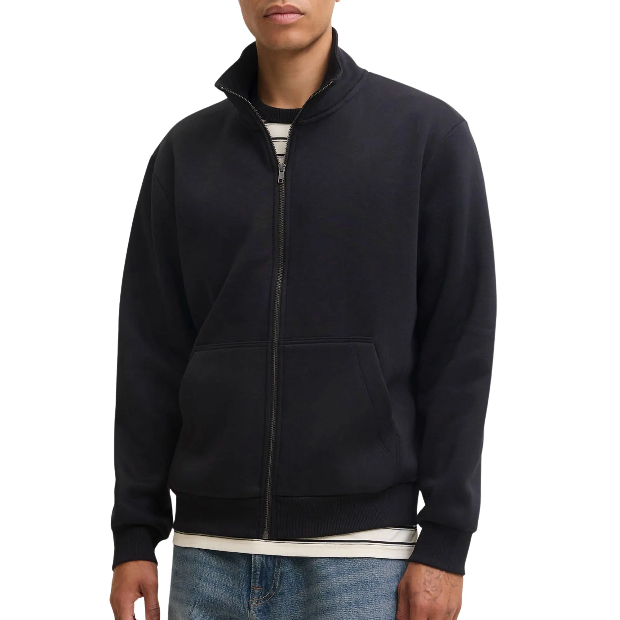 Jack & Jones Bradley Sweat Zip Vest Heren