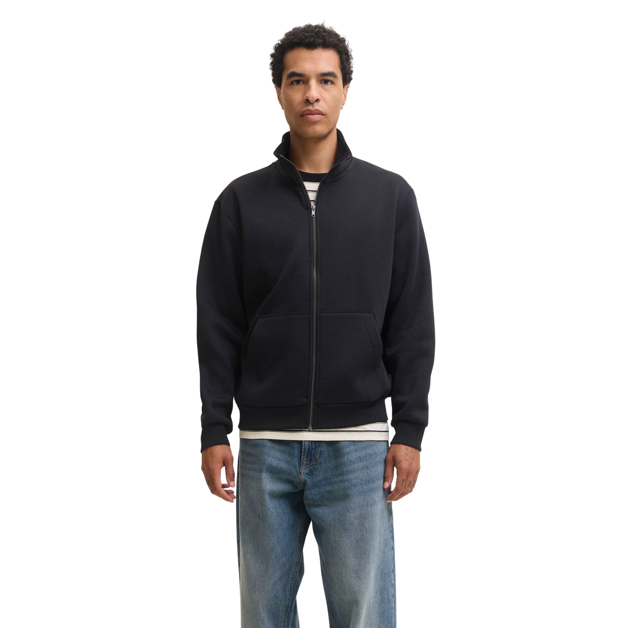 Jack & Jones Bradley Sweat Zip Sweatjacket Men
