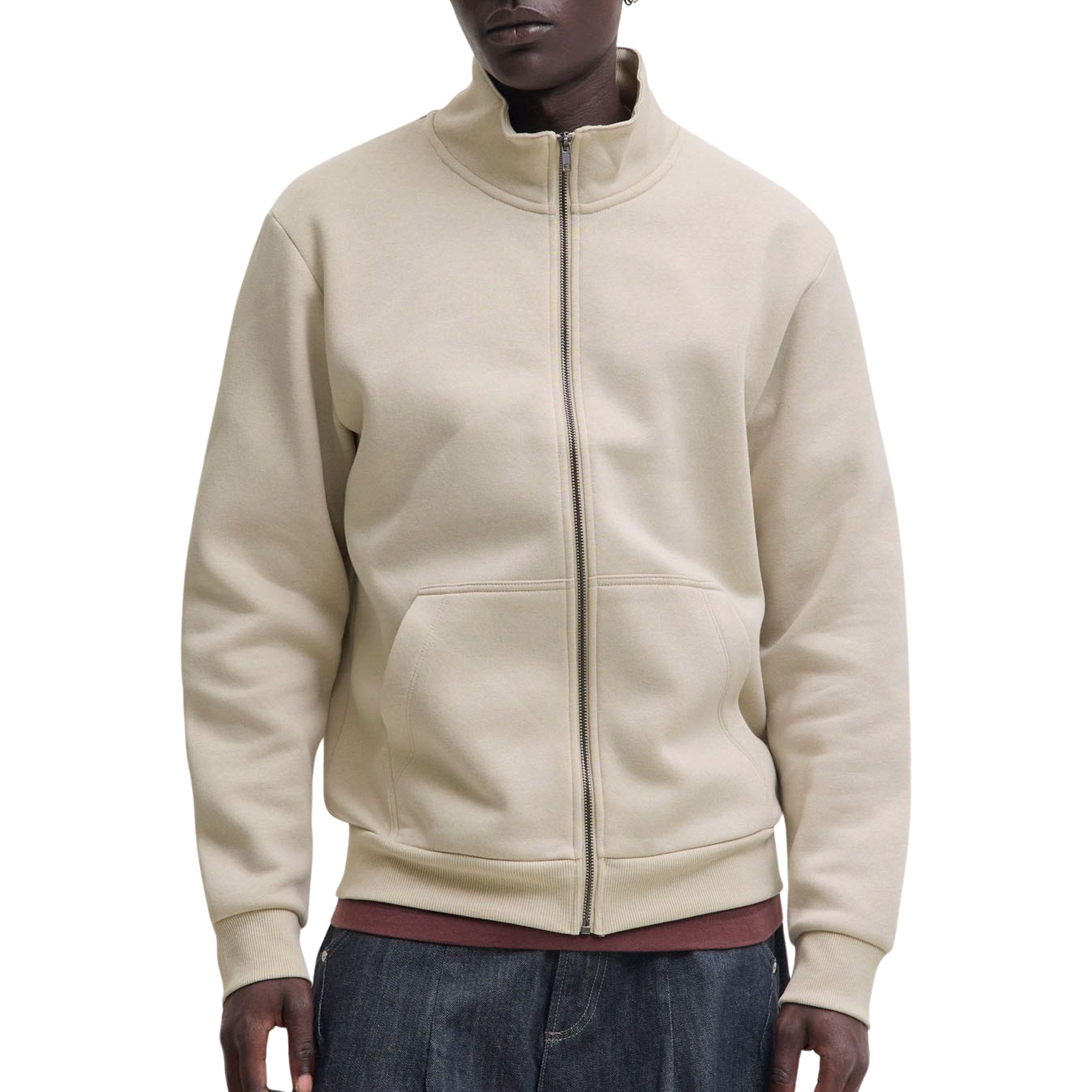 Jack &amp; Jones Bradley Sweat Zip Vest Heren