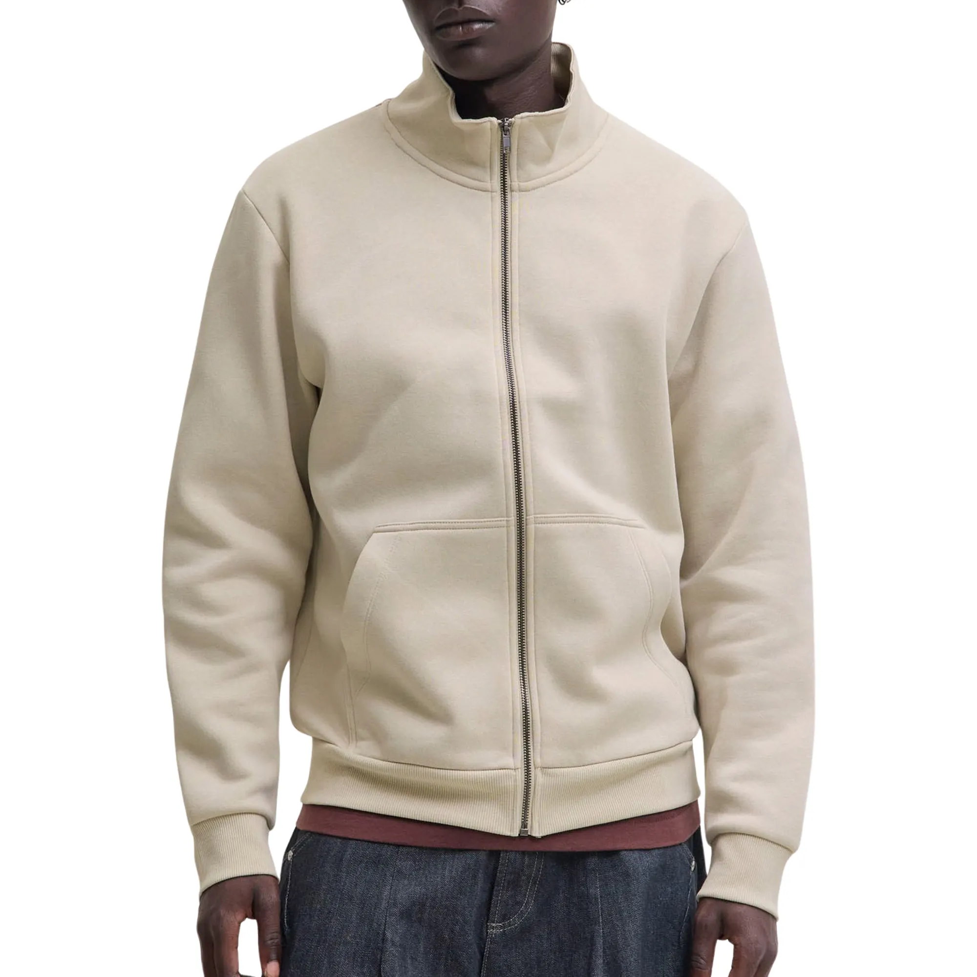 Jack & Jones Bradley Sweat Zip Vest Heren