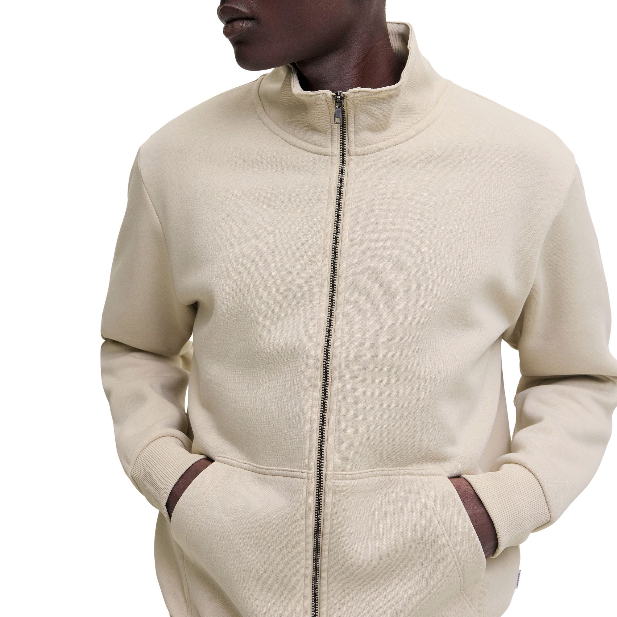 Jack & Jones Bradley Sweat Zip Vest Heren
