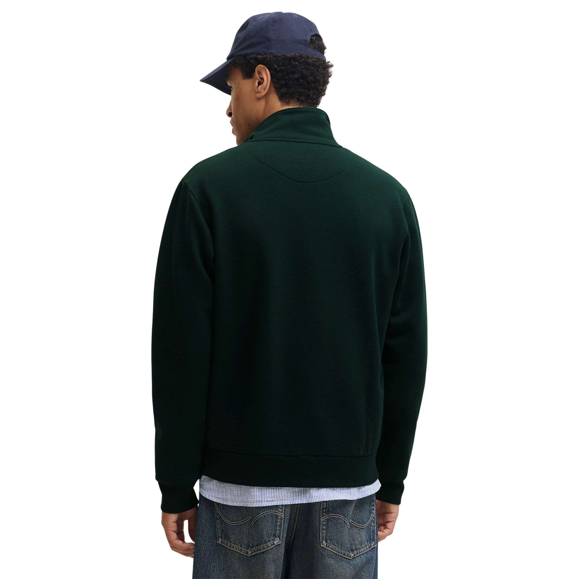 Jack & Jones Bradley Sweat Zip Vest Heren