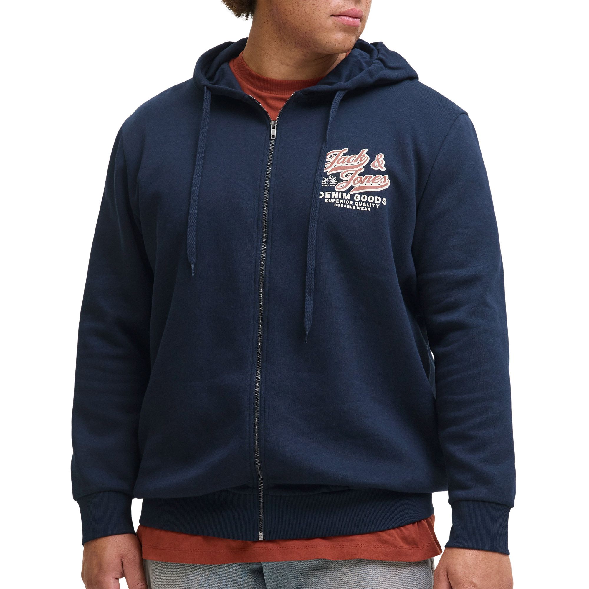 Jack &amp; Jones Logo Vest Heren (plussize)