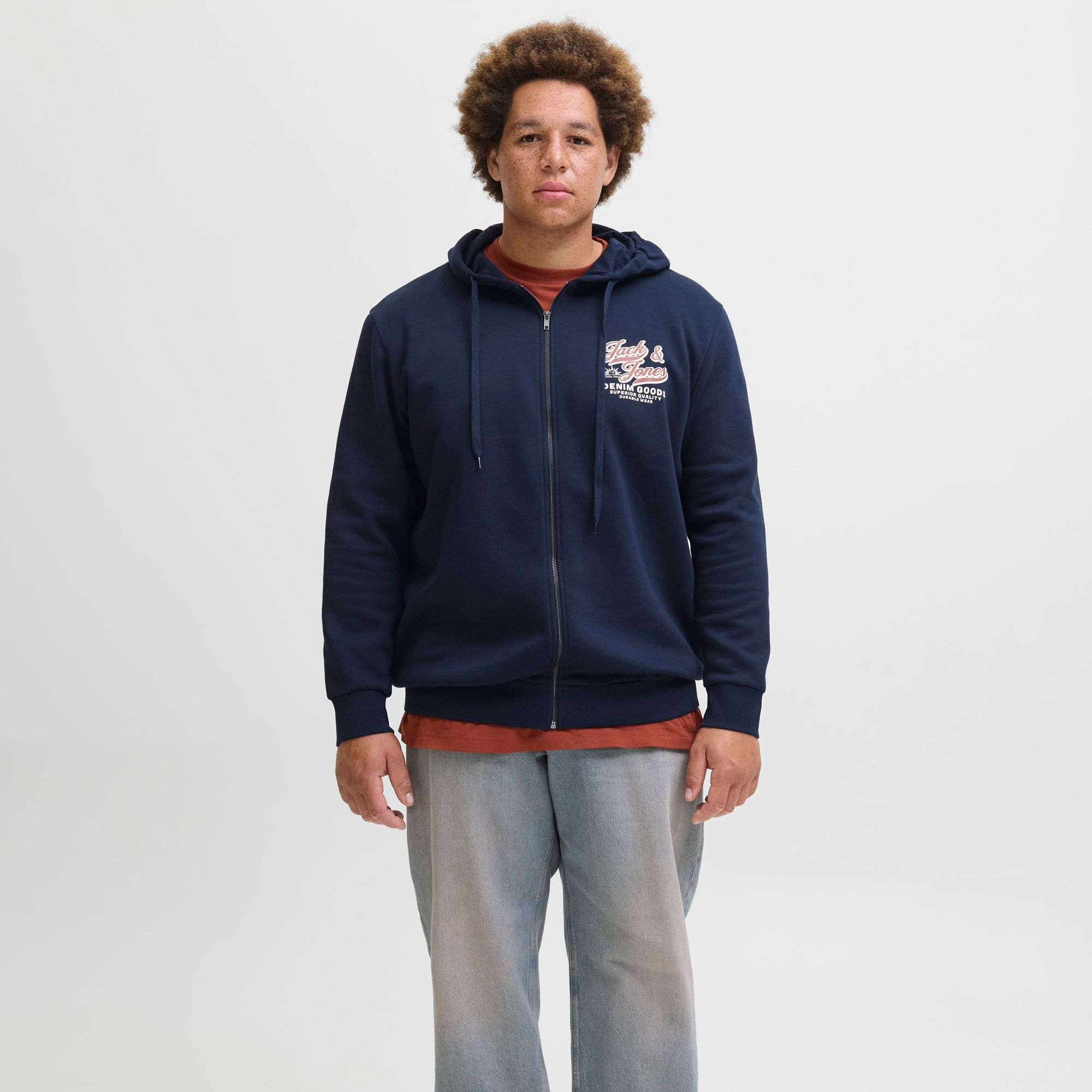 Jack & Jones Logo Vest Heren (plussize)