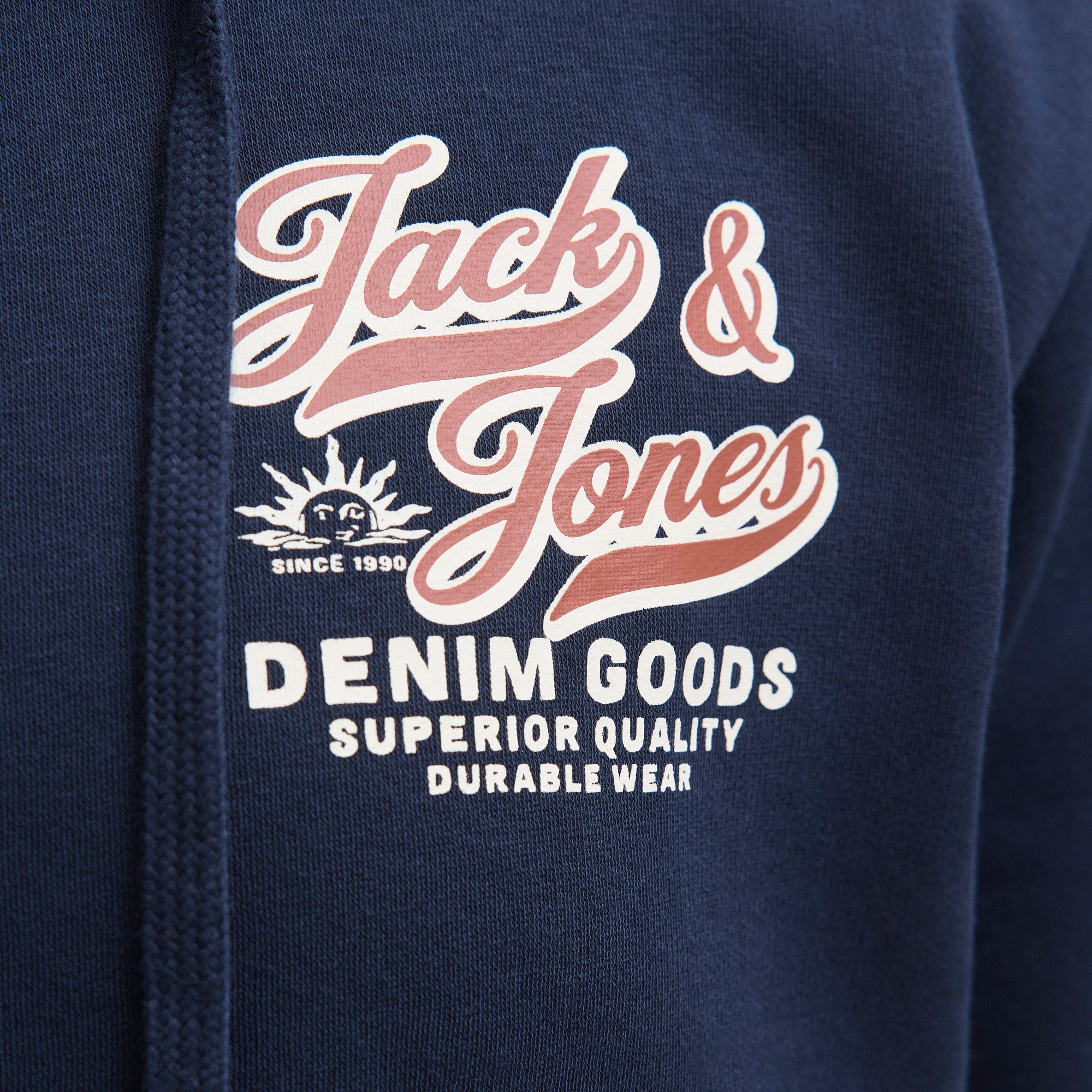Jack & Jones Logo Vest Heren (plussize)