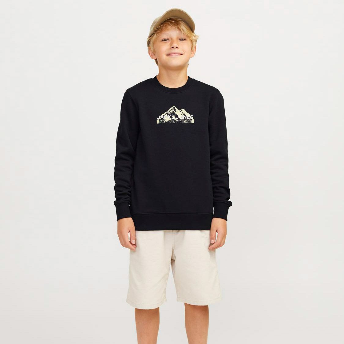 Jack & Jones Mountain Logo Sweater Jongens
