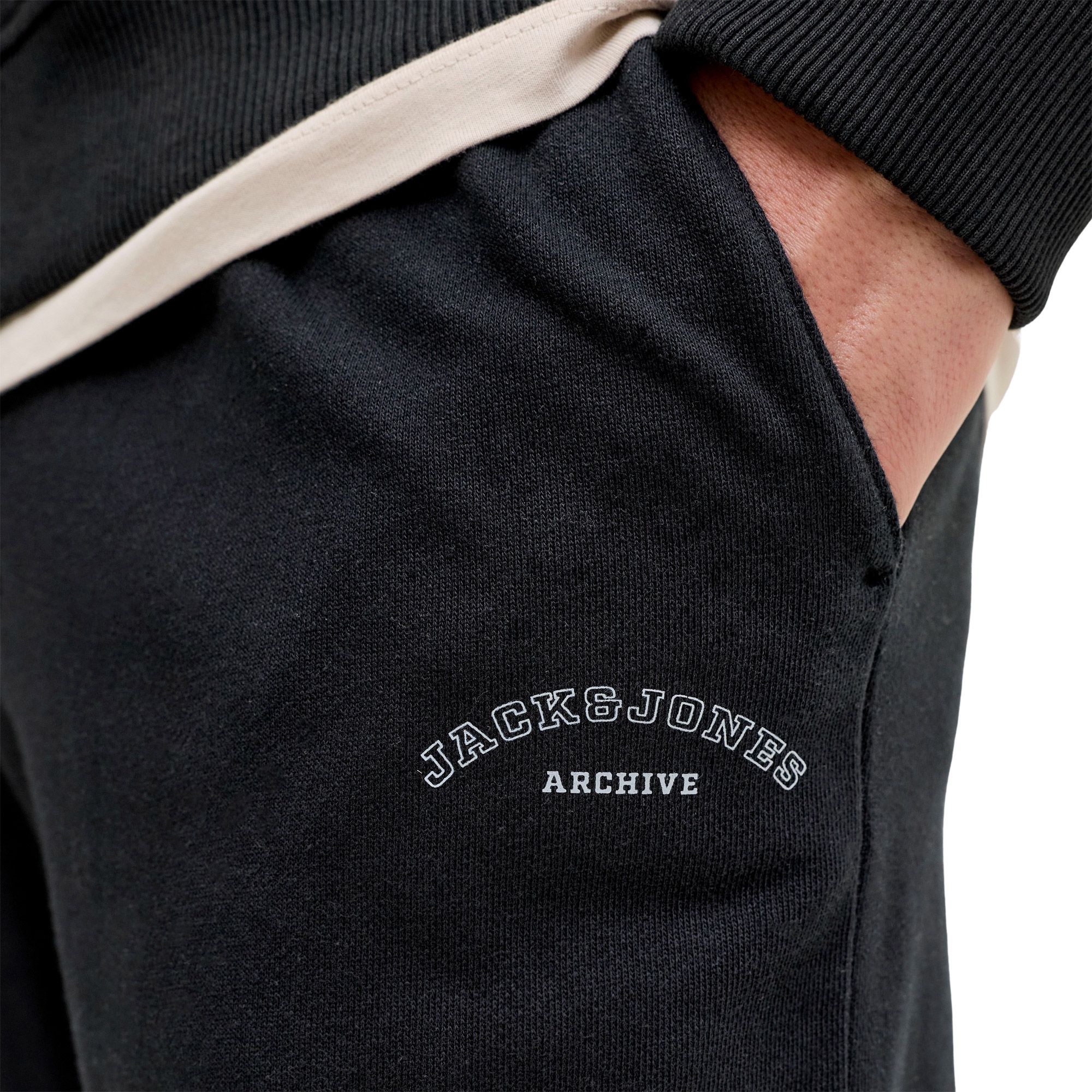 Jack & Jones College Logo Sweat Hood Set Heren
