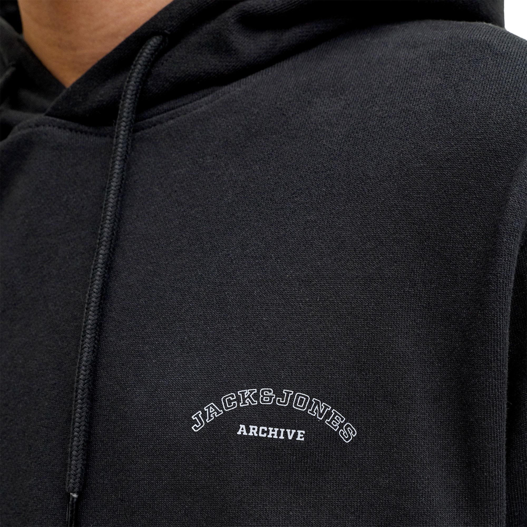 Jack & Jones College Logo Sweat Hood Set Heren
