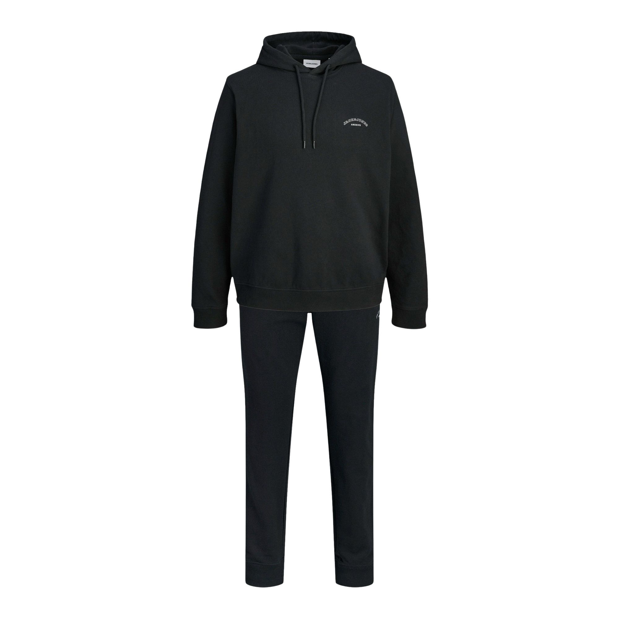 Jack & Jones College Logo Sweat Hood Set Heren