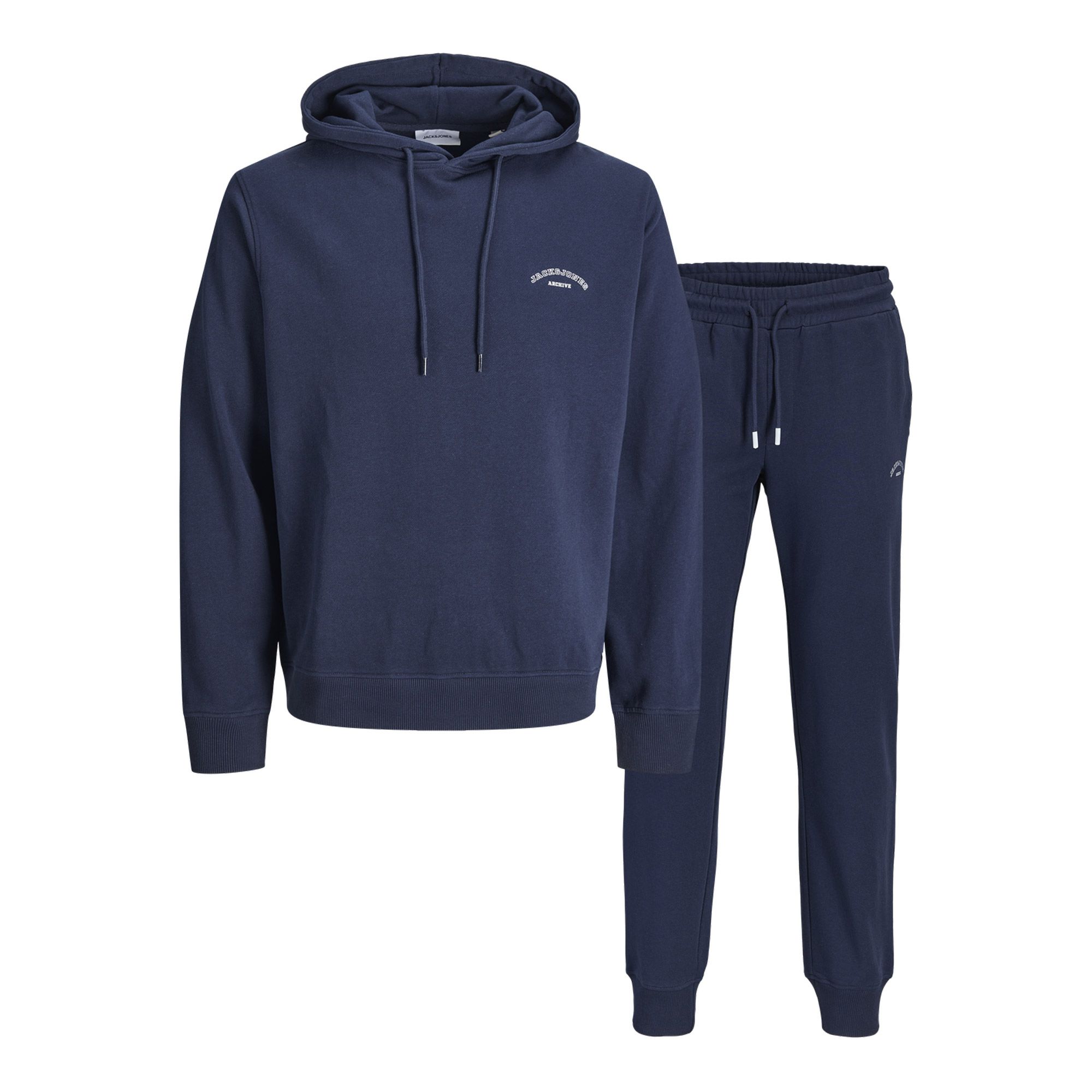 Jack &amp; Jones College Logo Sweat Hood Set Heren