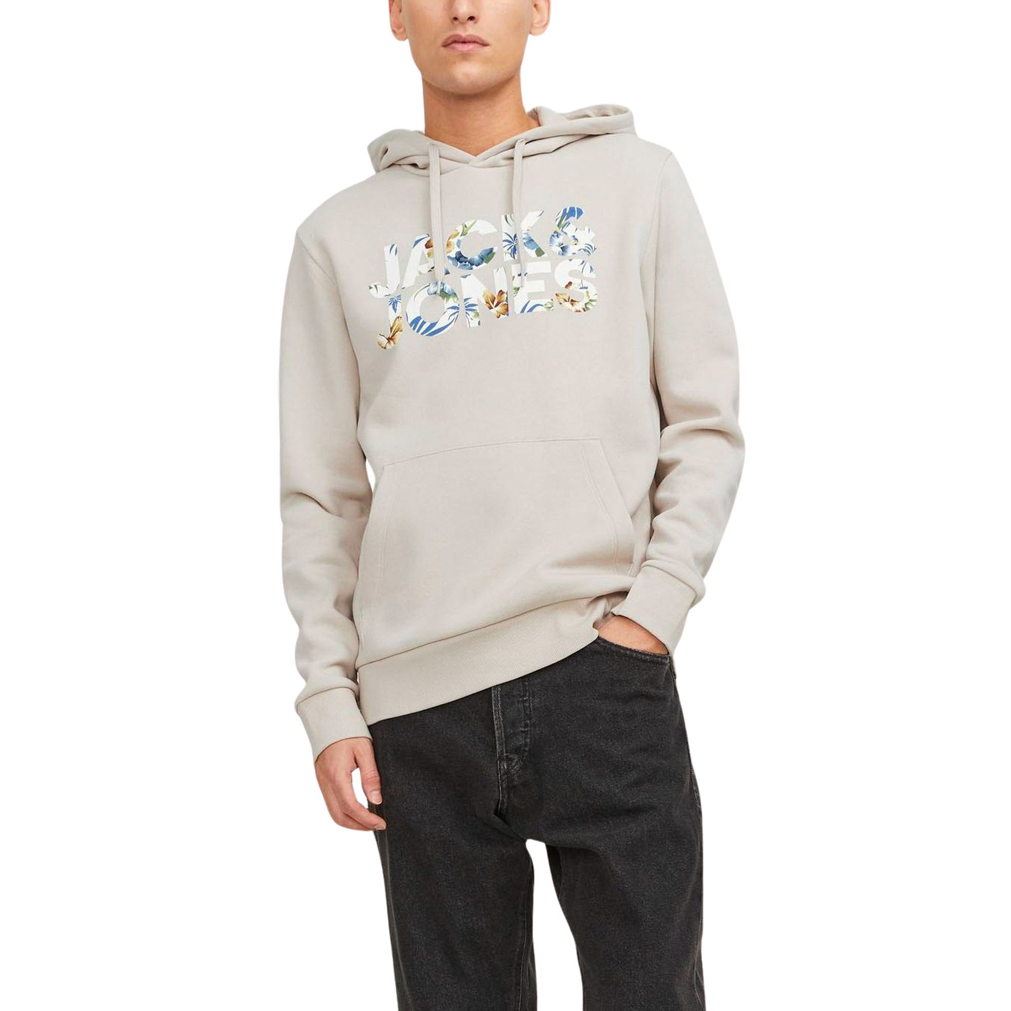 Jack & Jones Jeff Corp Logo Sweat Hoodie Heren
