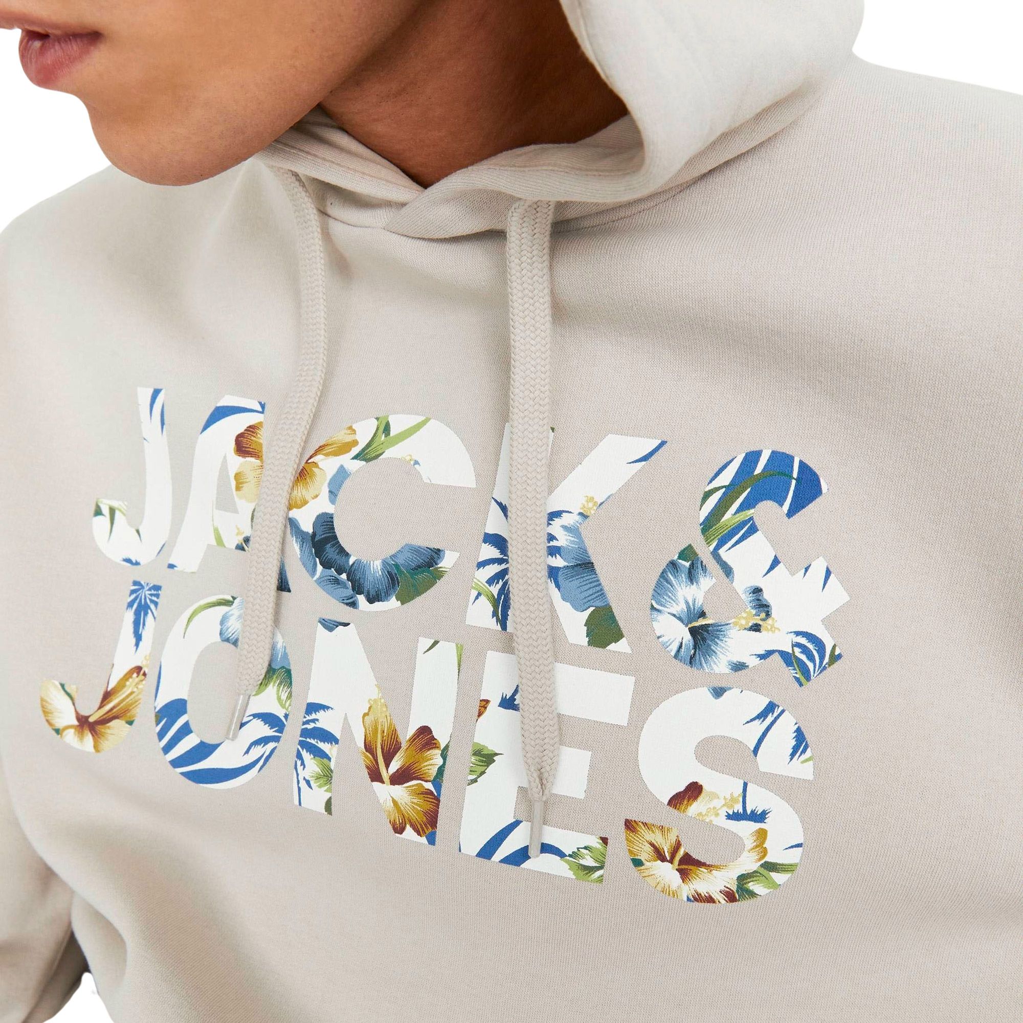Jack & Jones Jeff Corp Logo Sweat Hoodie Heren