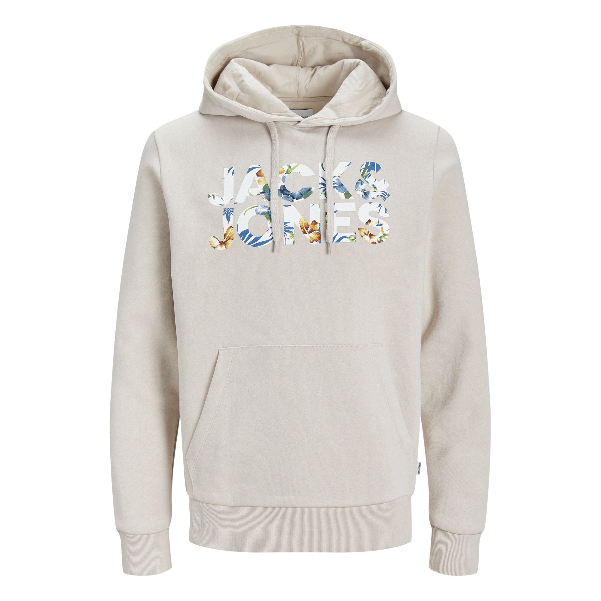 Jack & Jones Jeff Corp Logo Sweat Hoodie Heren