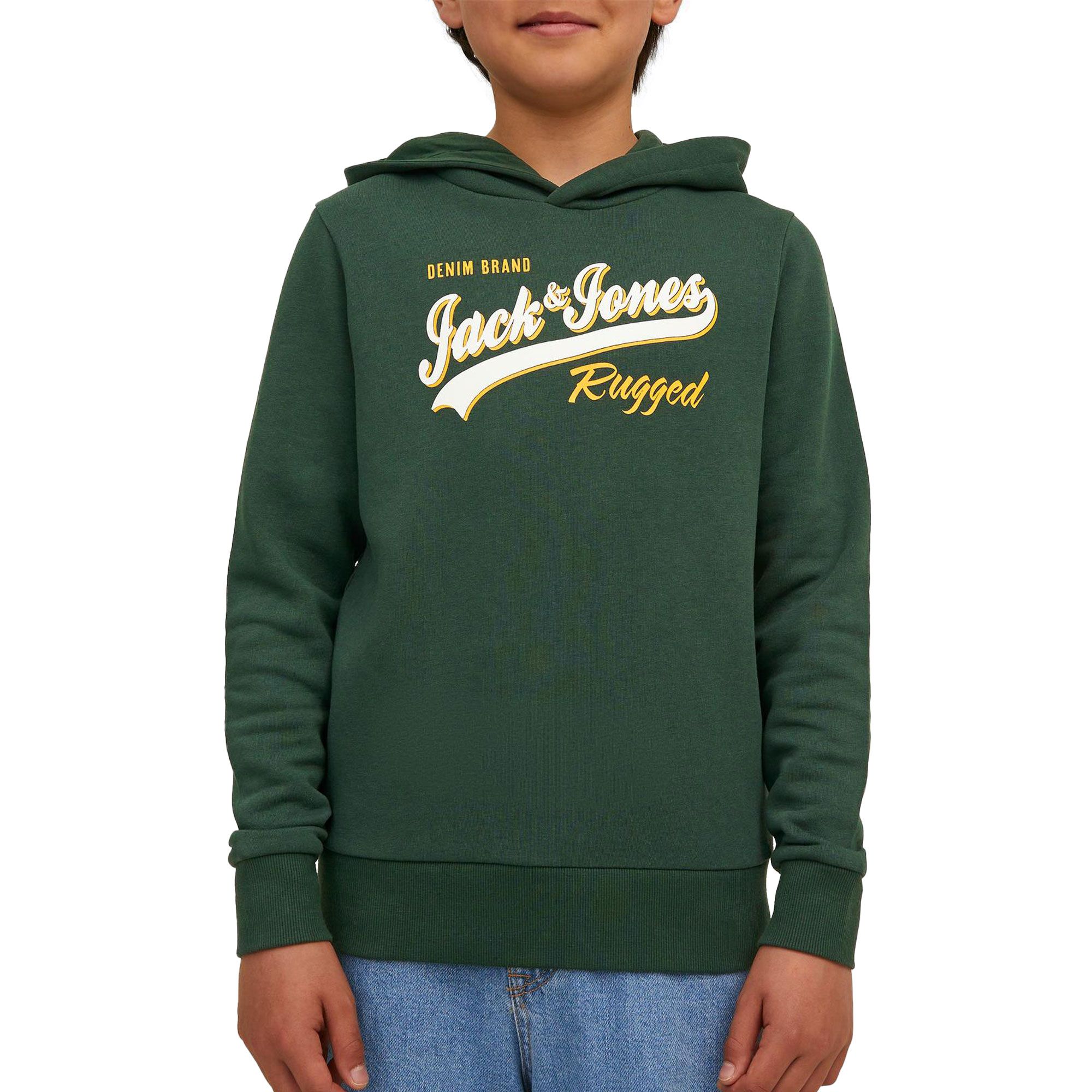 Jack & Jones Essentials Logo Hood 2 Hoodie Kinder