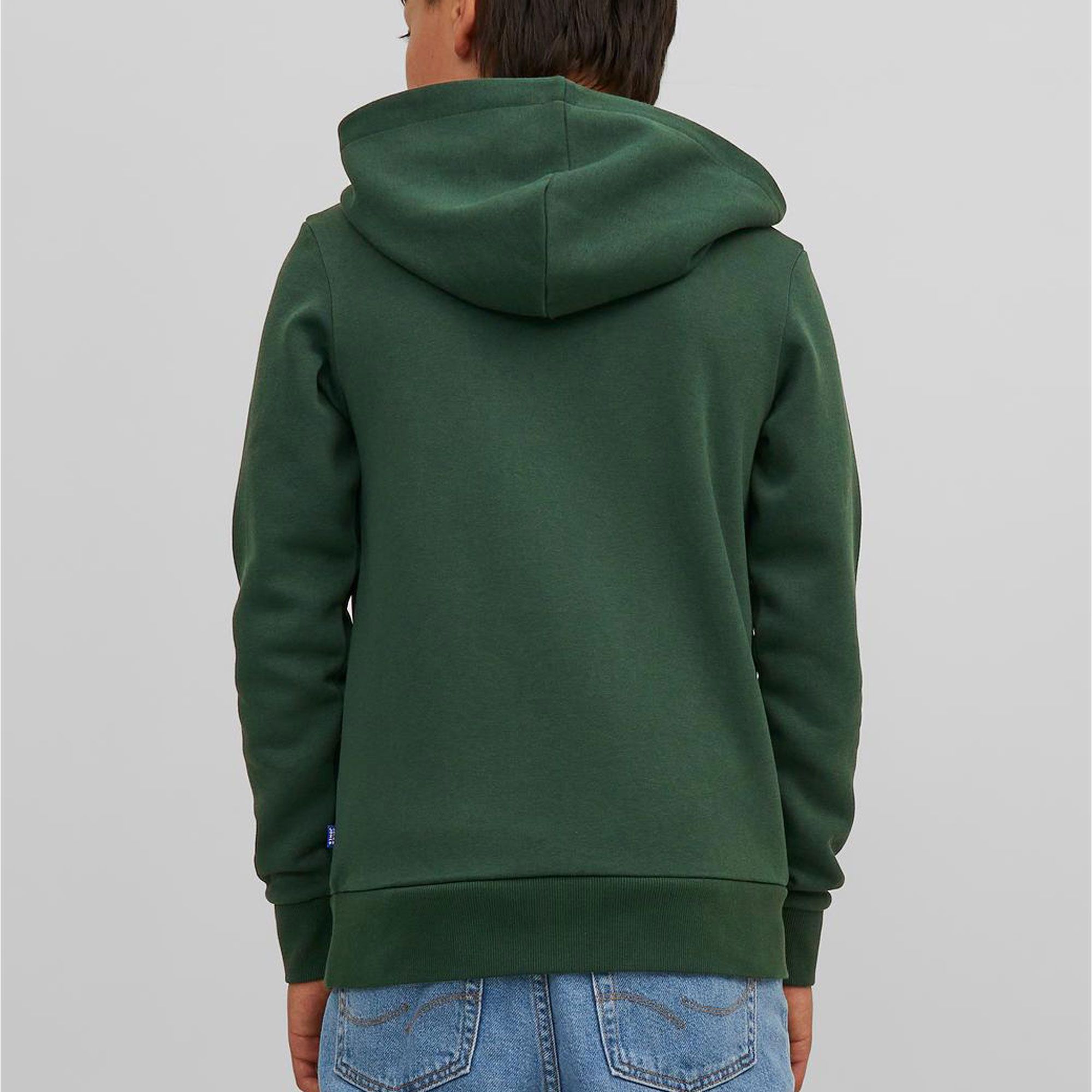 Jack & Jones Essentials Logo Hood 2 Hoodie Kinder