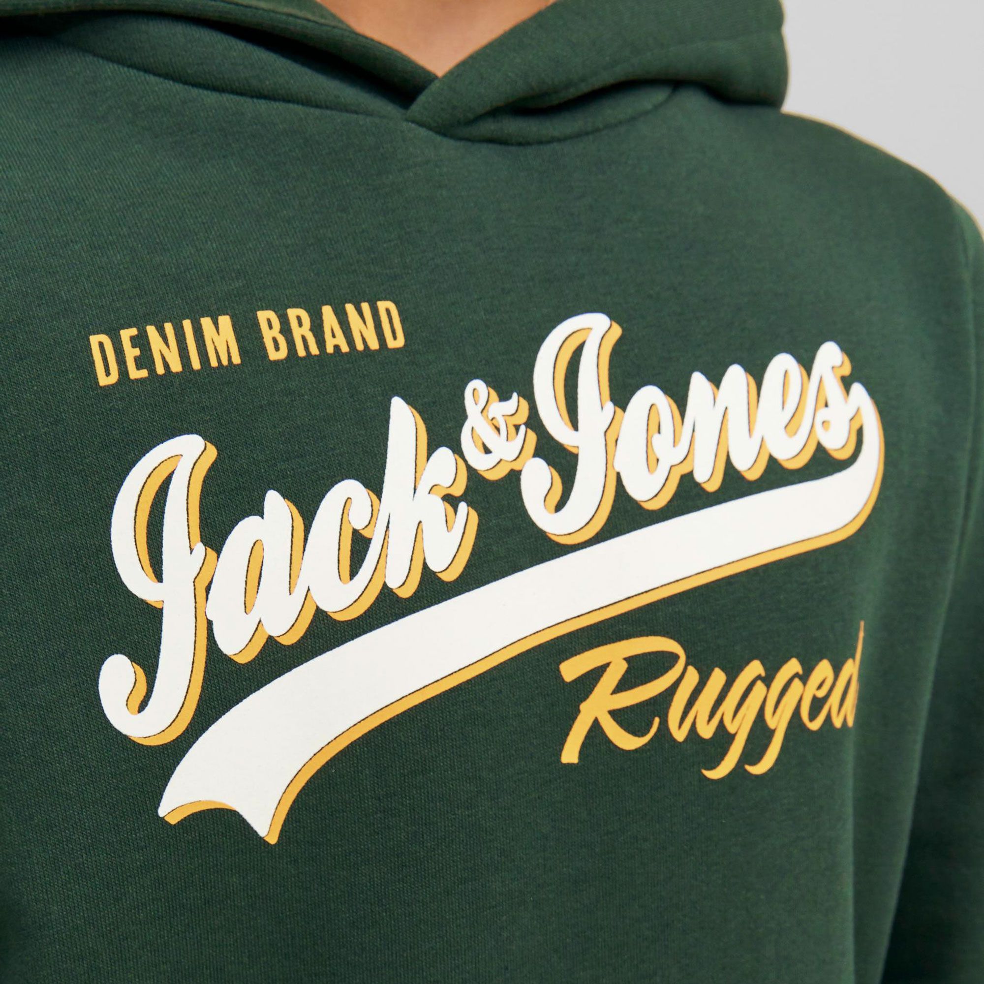 Jack & Jones Essentials Logo Hood 2 Hoodie Kinder