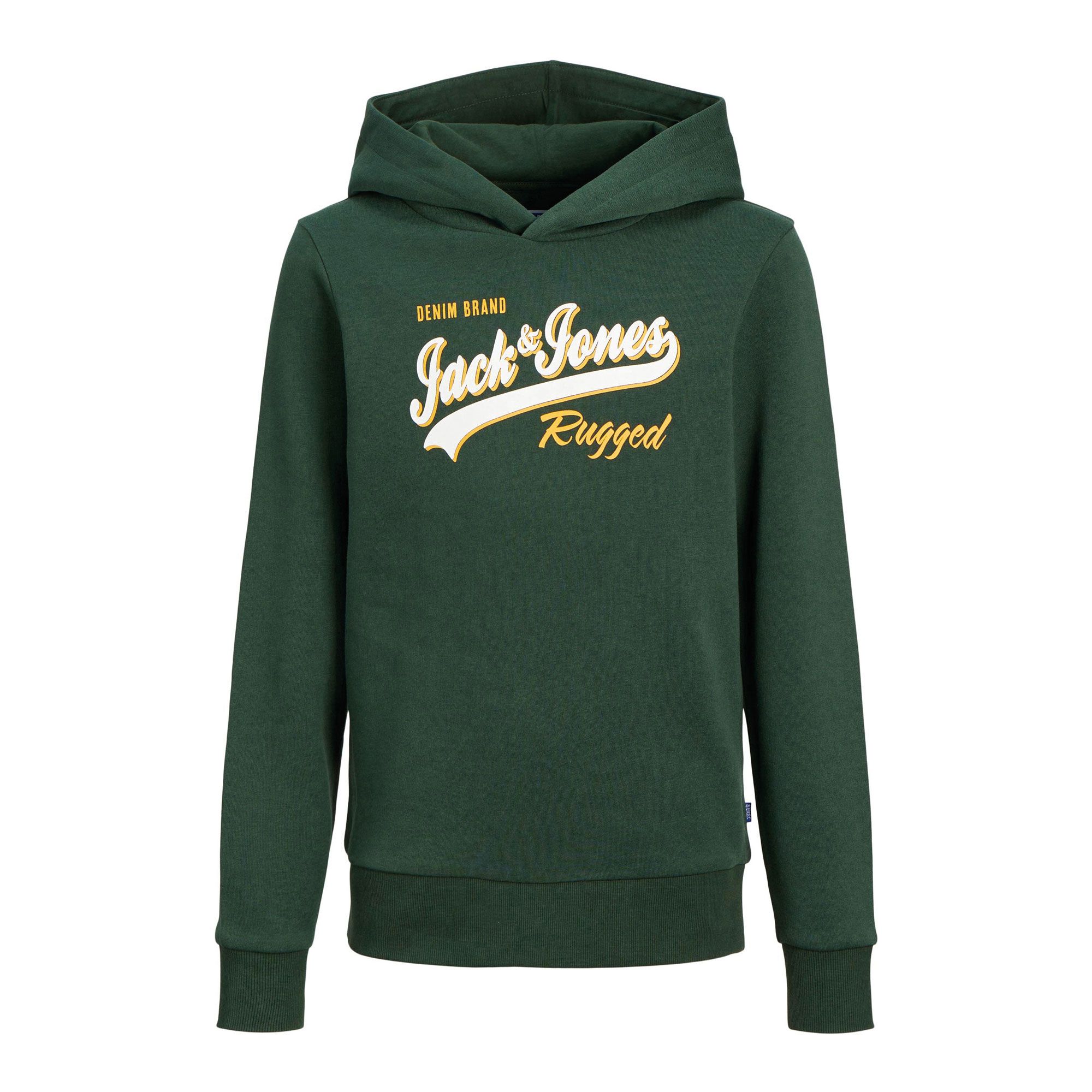 Jack & Jones Essentials Logo Hood 2 Hoodie Kinder