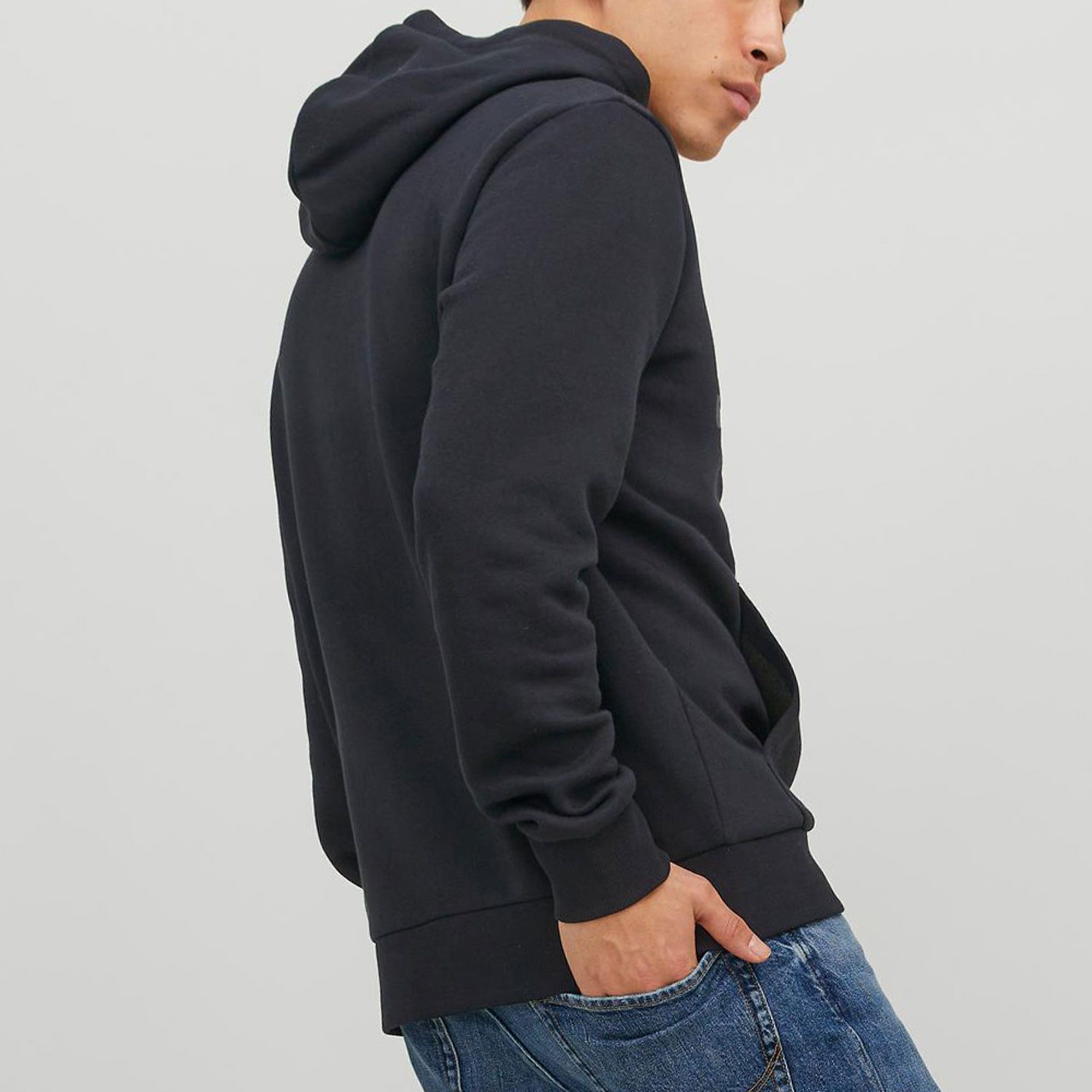 Jack & Jones Corp Logo Hoodie Heren