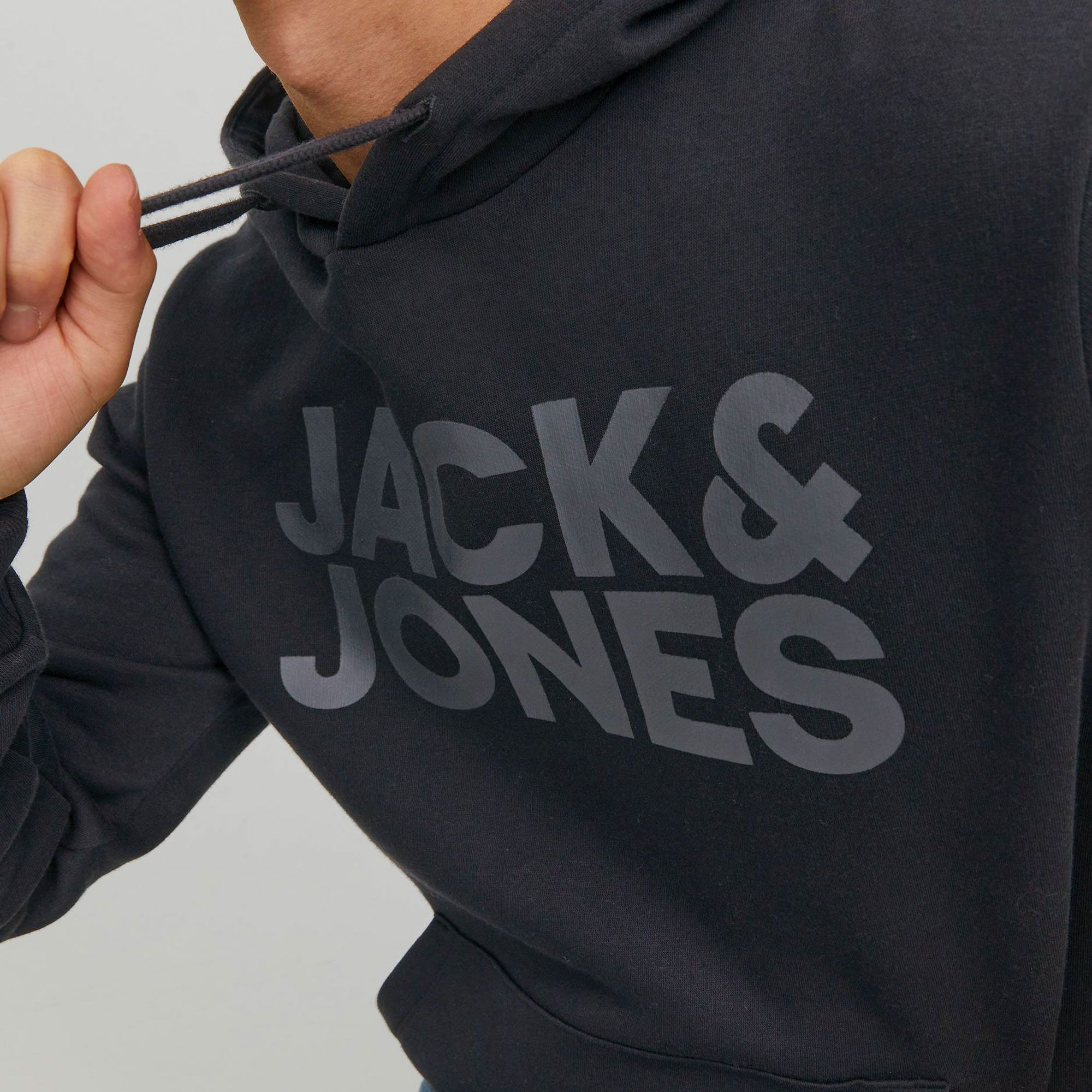 Jack & Jones Corp Logo Hoodie Heren