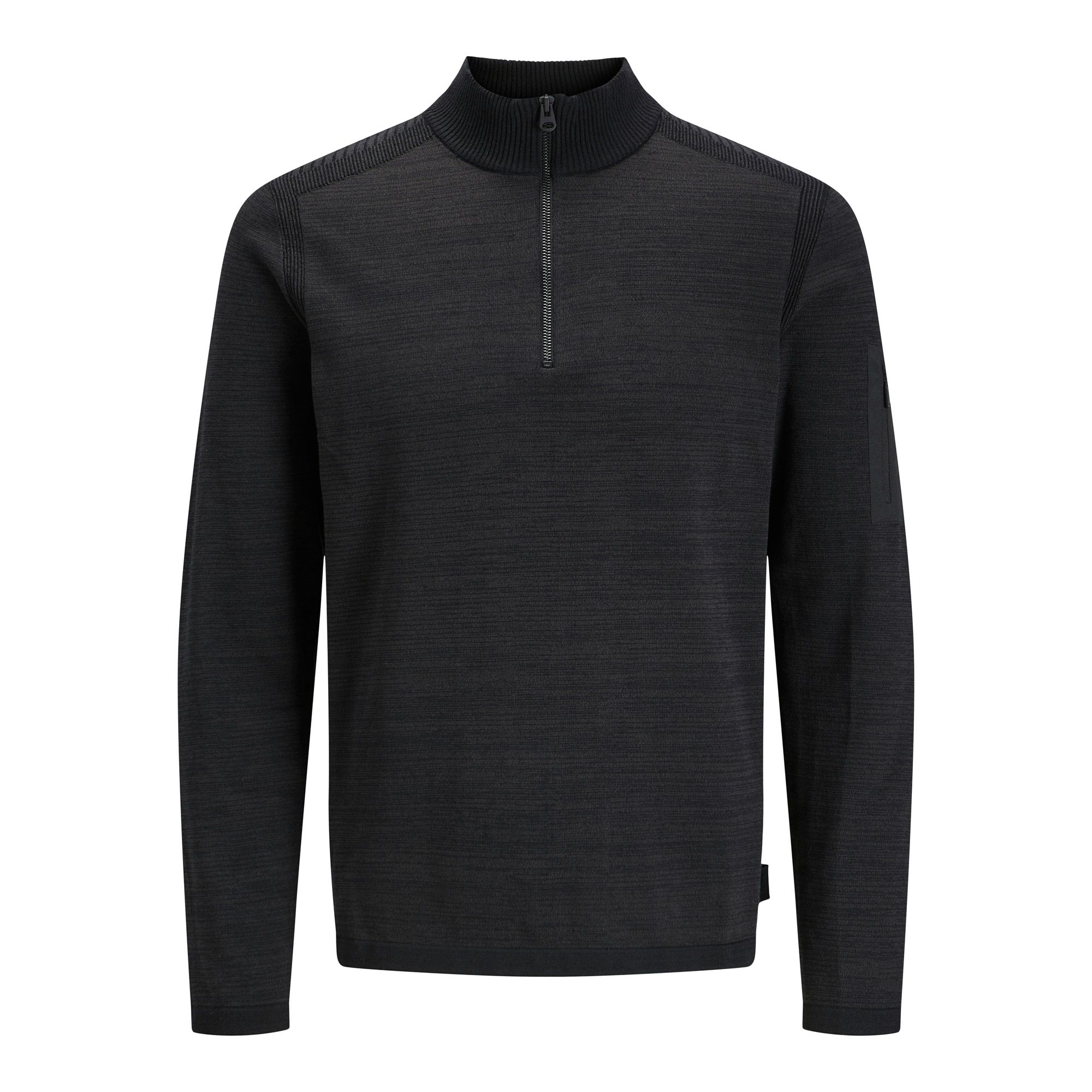 Jack & Jones Omace Knit Half Zip Sweater Heren