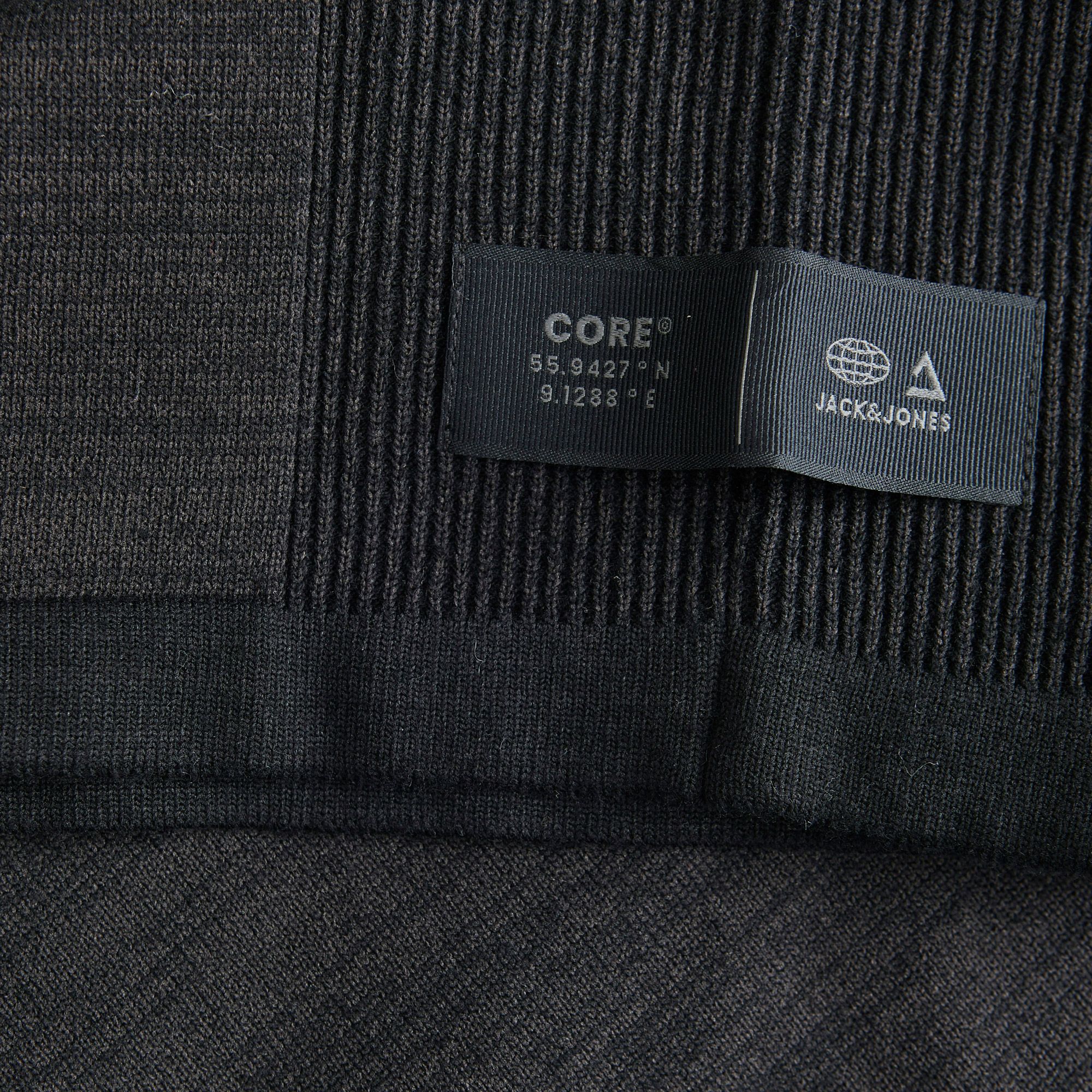 Jack & Jones Omace Knit Half Zip Sweater Heren