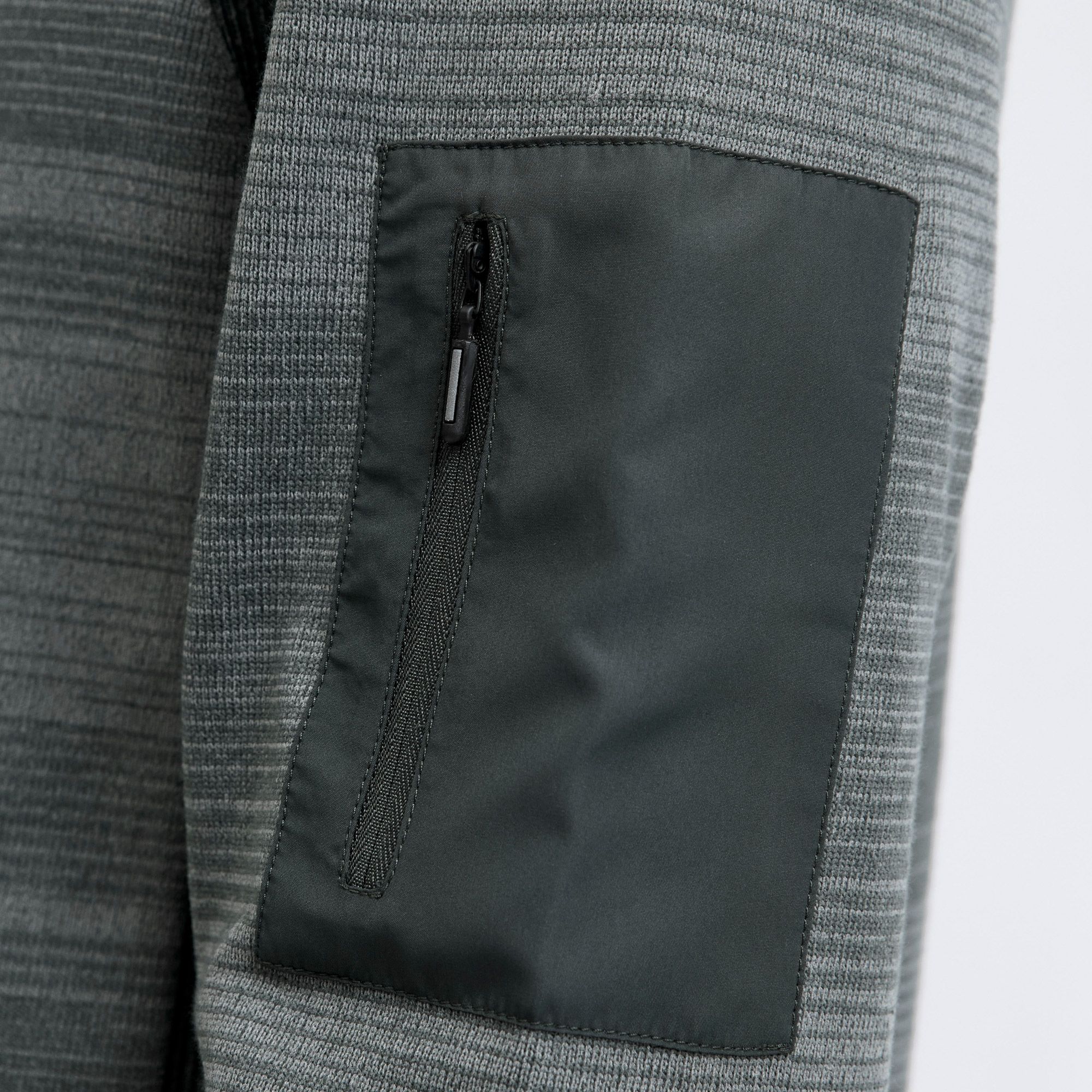 Jack & Jones Omace Knit Half Zip Sweater Heren