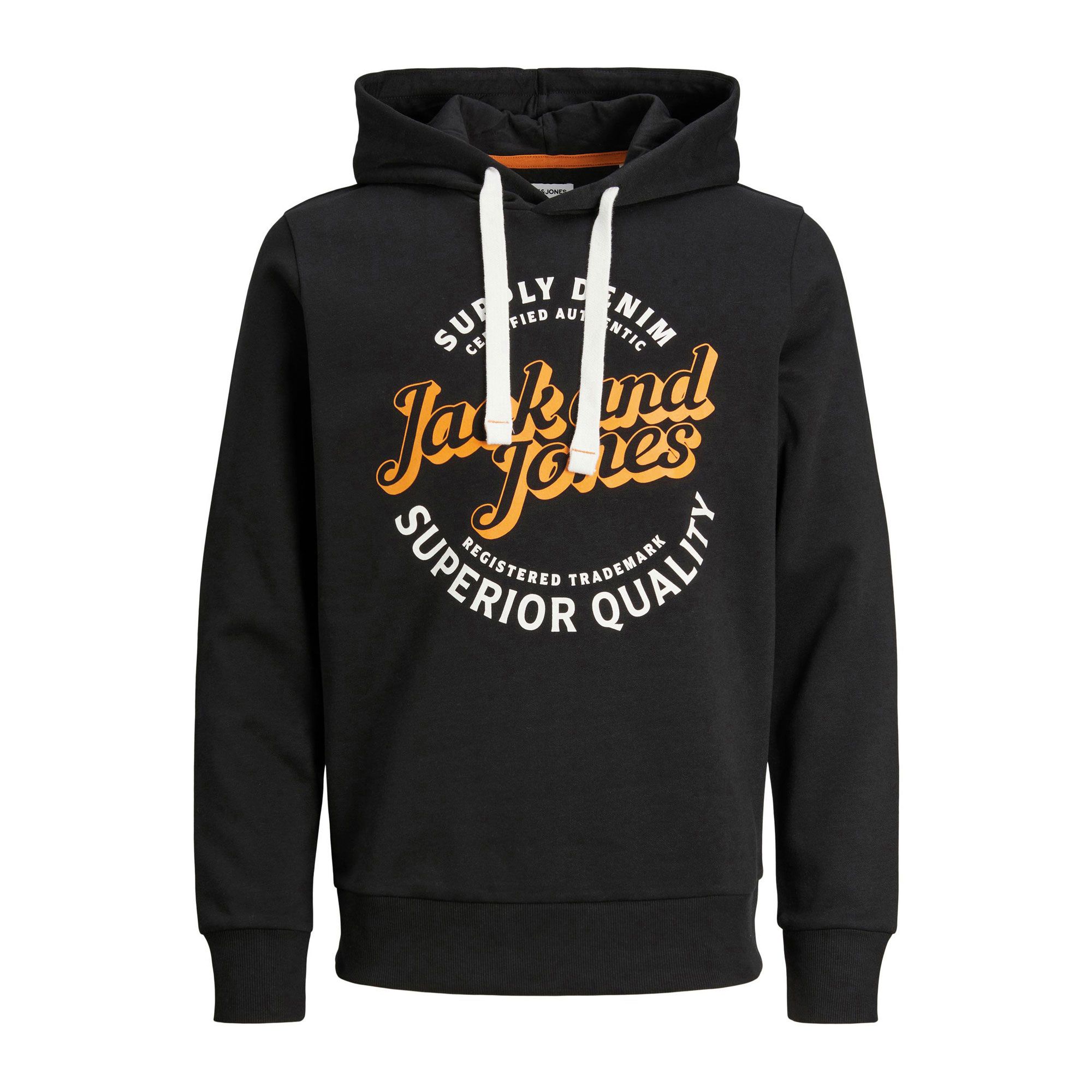 Jack & Jones Mikk Sweat Hoodies Heren (2-pack)