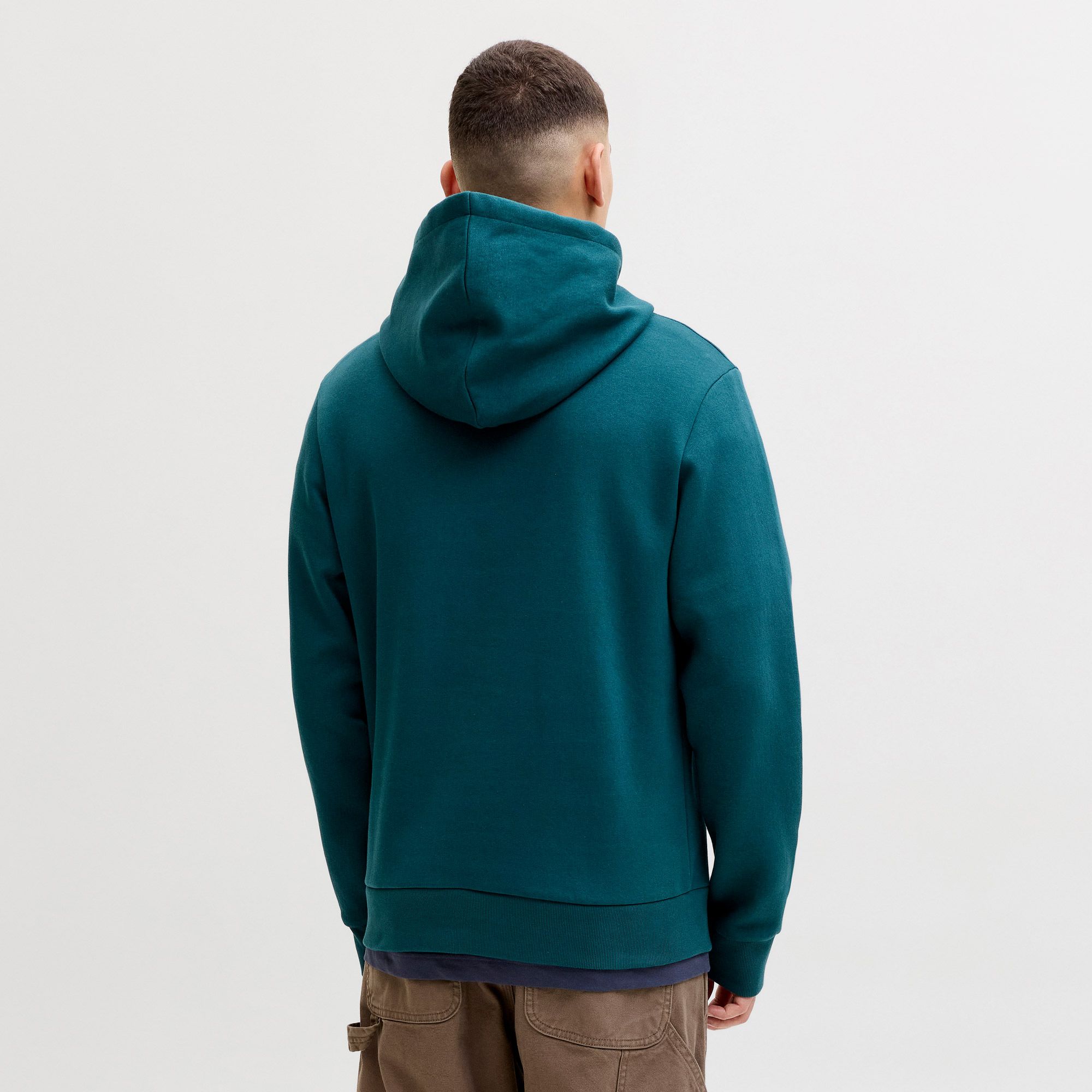 Jack & Jones Logo Hoodie Heren