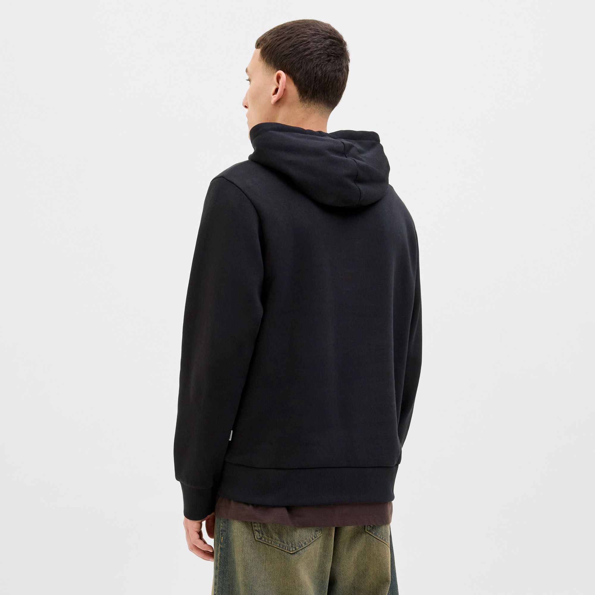 Jack & Jones Logo Hoodie Heren