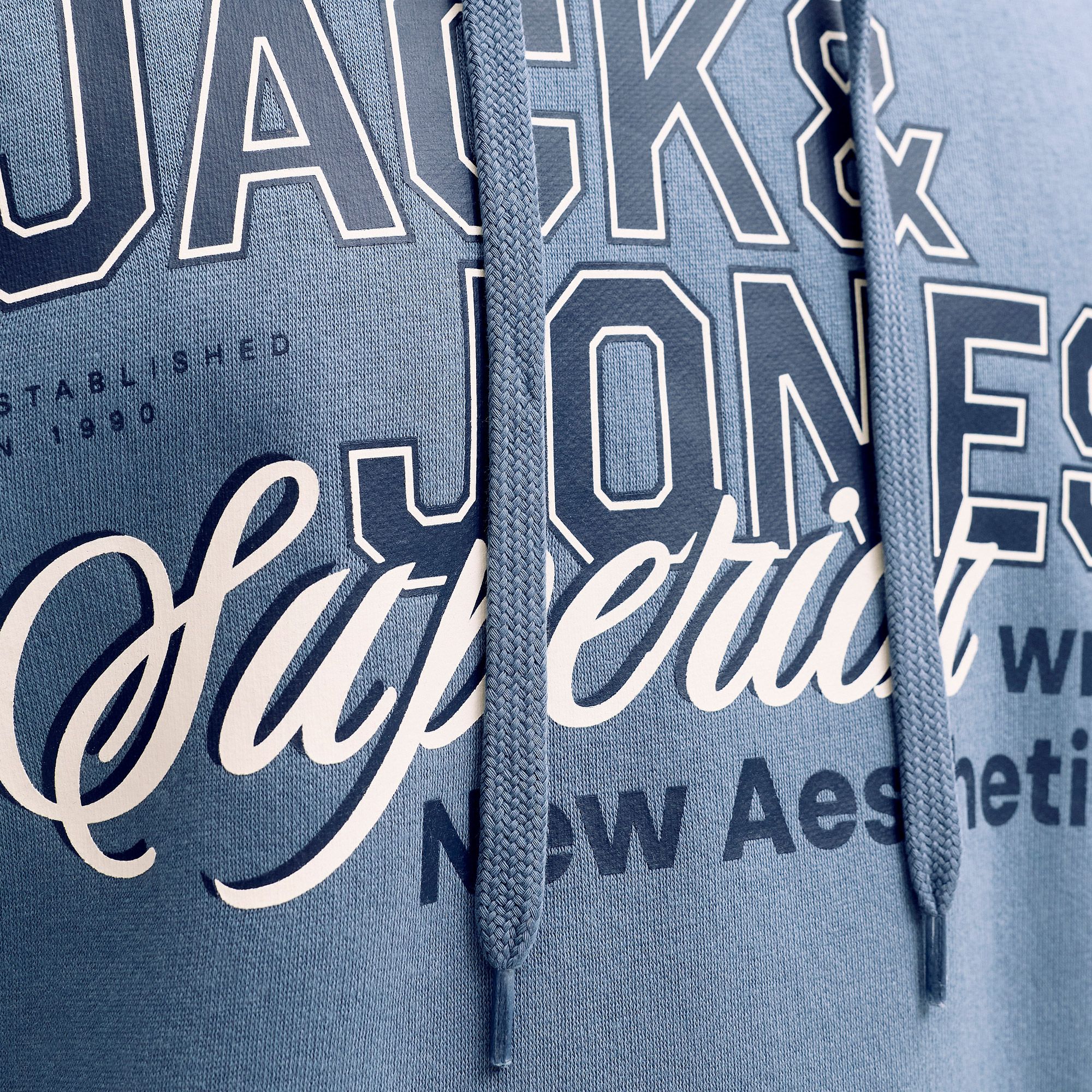 Jack & Jones Logo Hoodie Heren