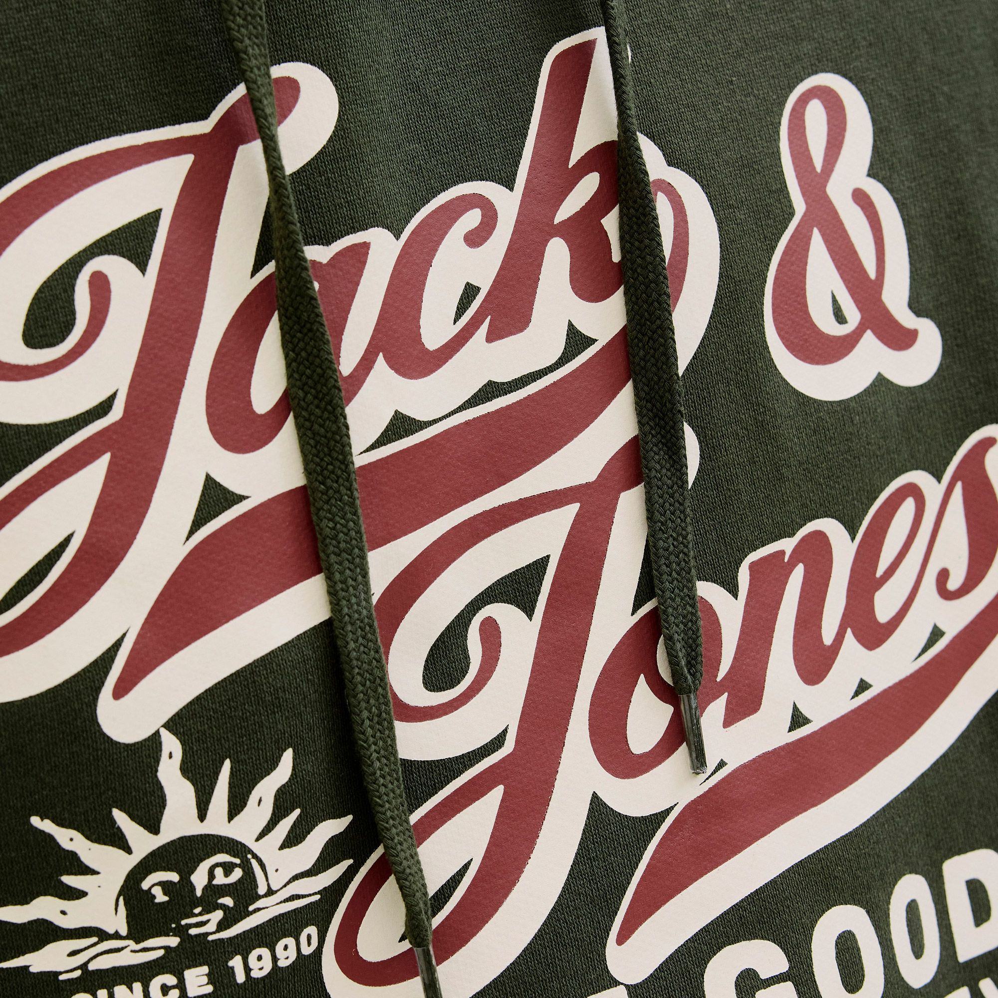 Jack & Jones Logo Hoodie Heren