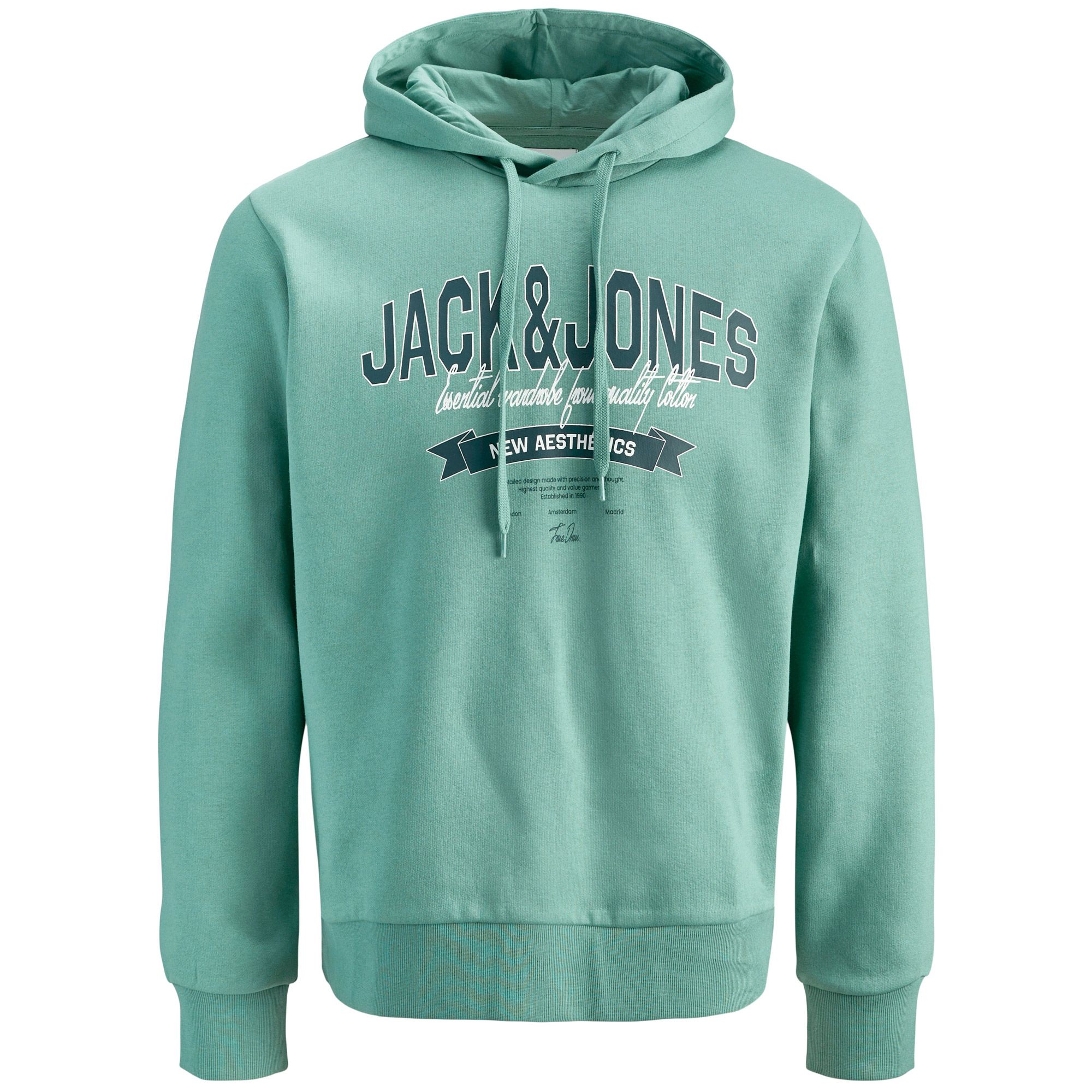Jack & Jones Logo Hoodie Heren