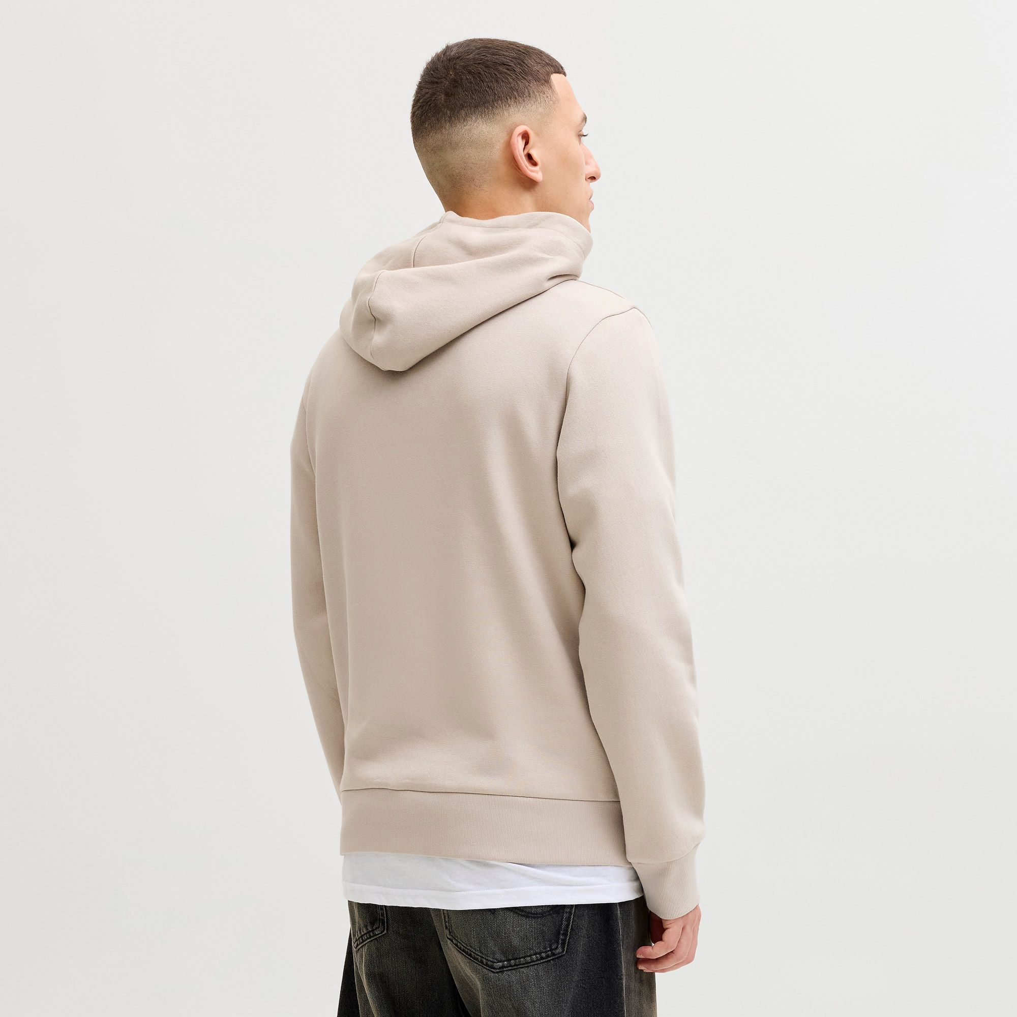 Jack & Jones Logo Hoodie Heren