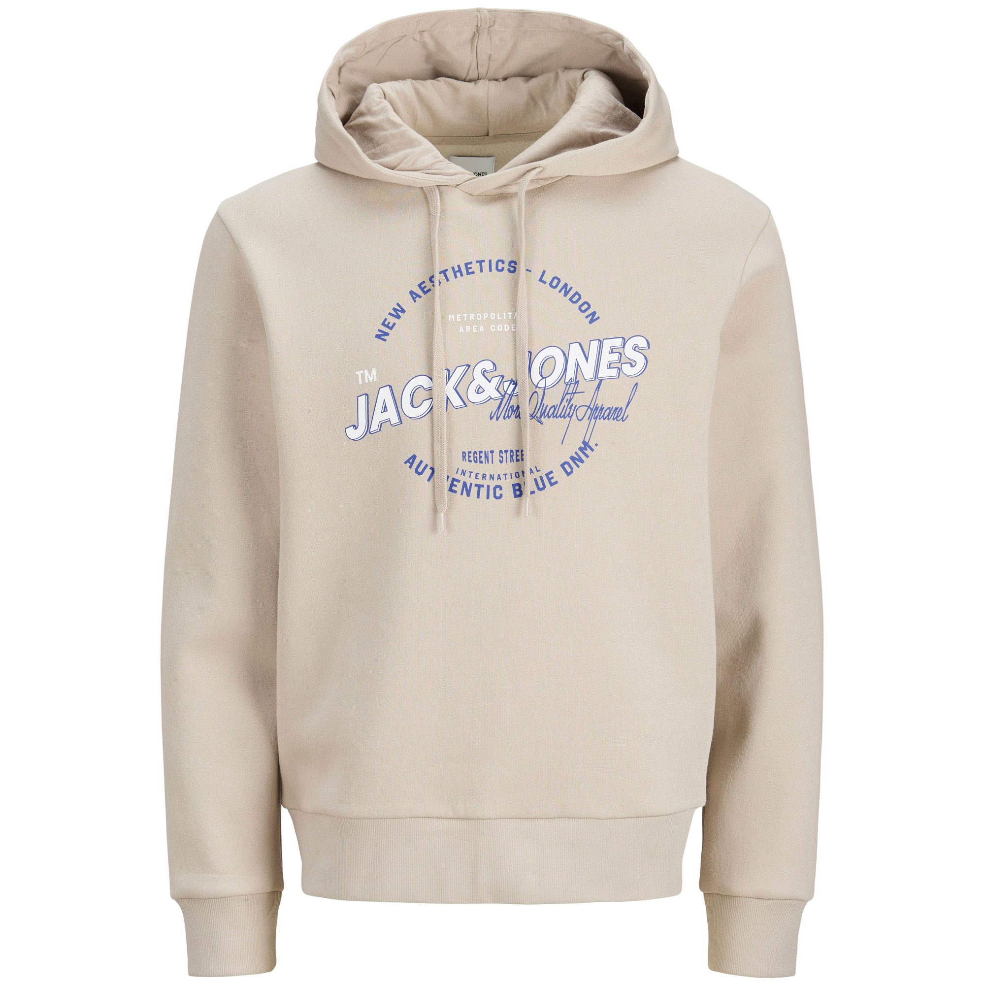 Jack & Jones Logo Hoodie Heren