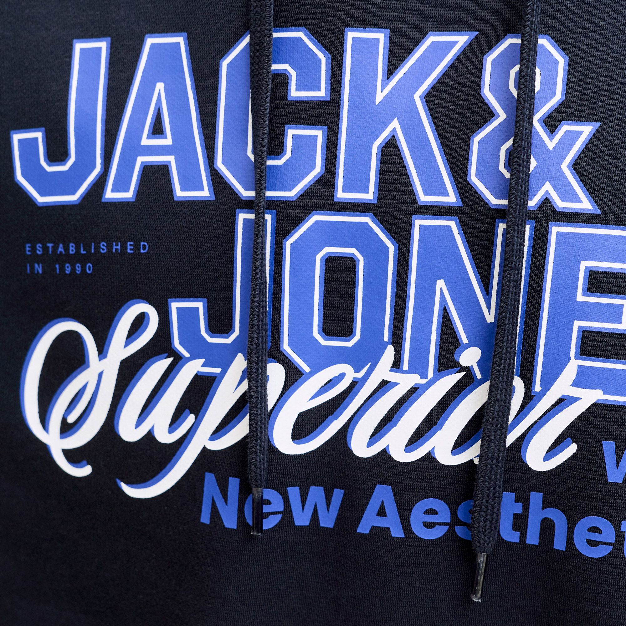 Jack & Jones Logo Hoodie Heren