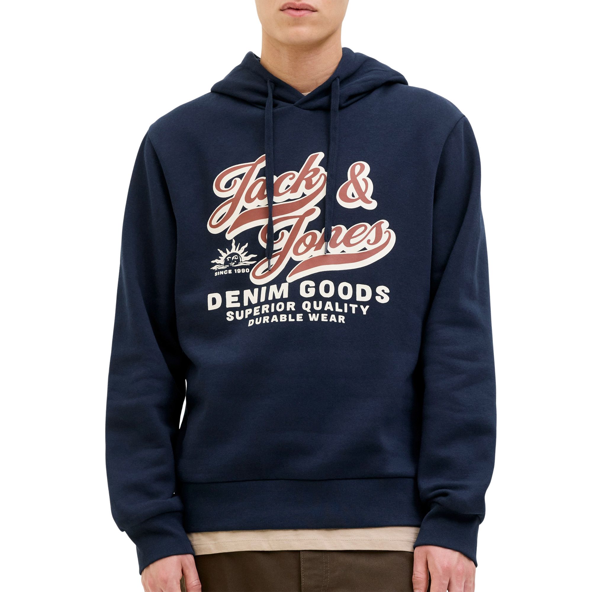 Jack & Jones Logo Hoodie Homme