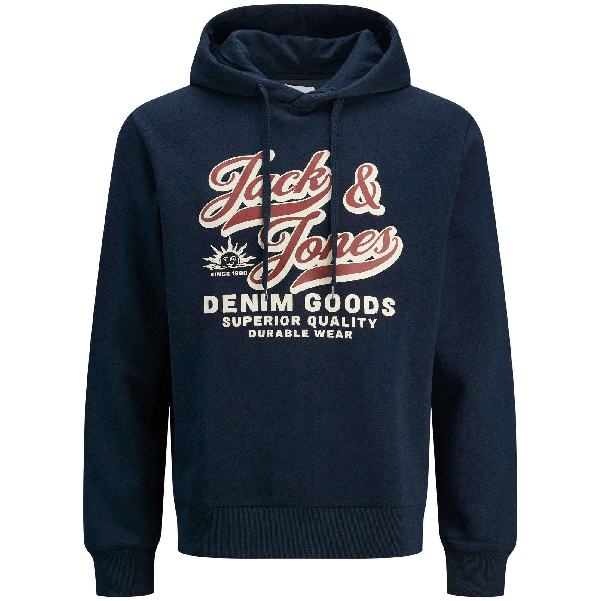 Jack & Jones Logo Hoodie Homme