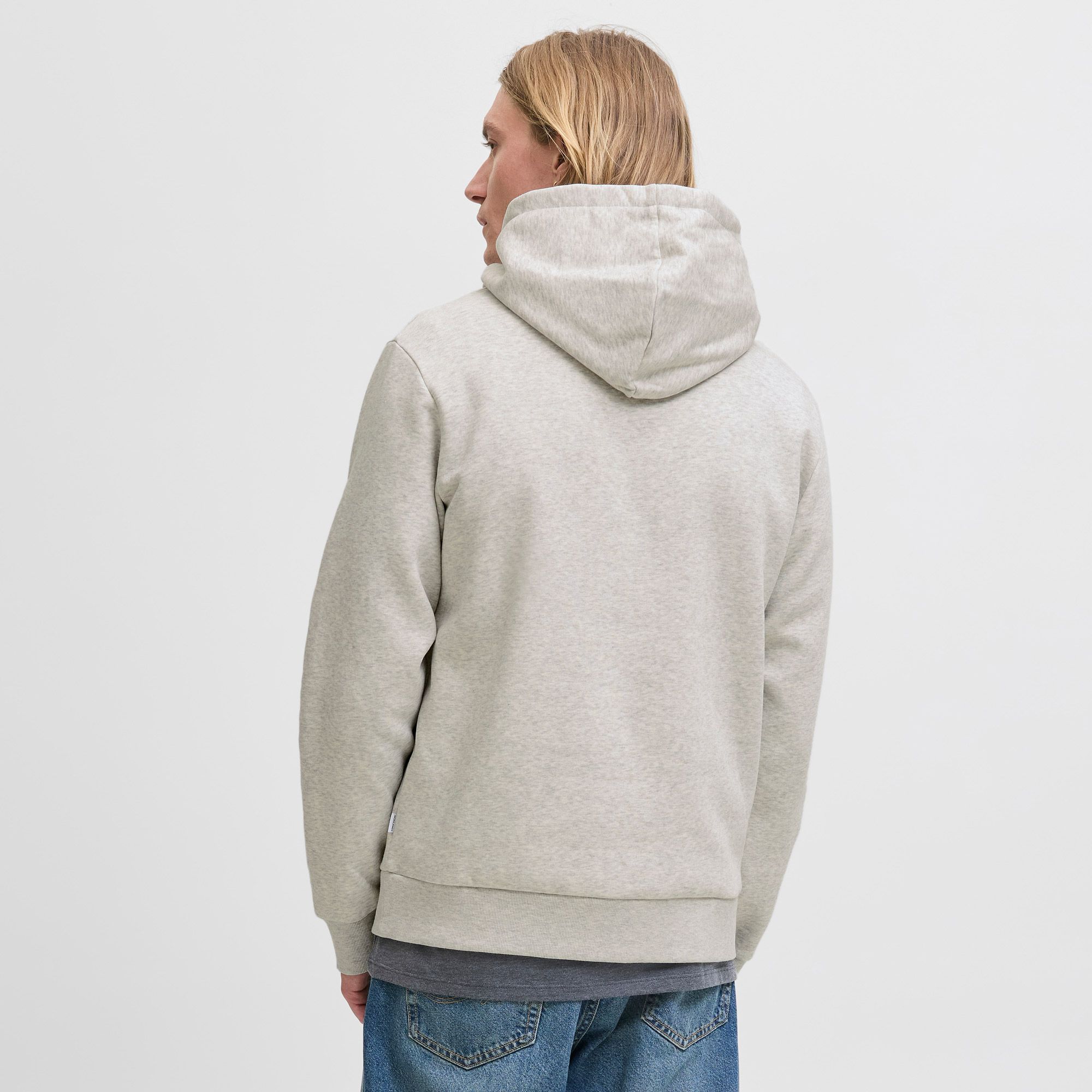 Jack & Jones Logo Hoodie Heren
