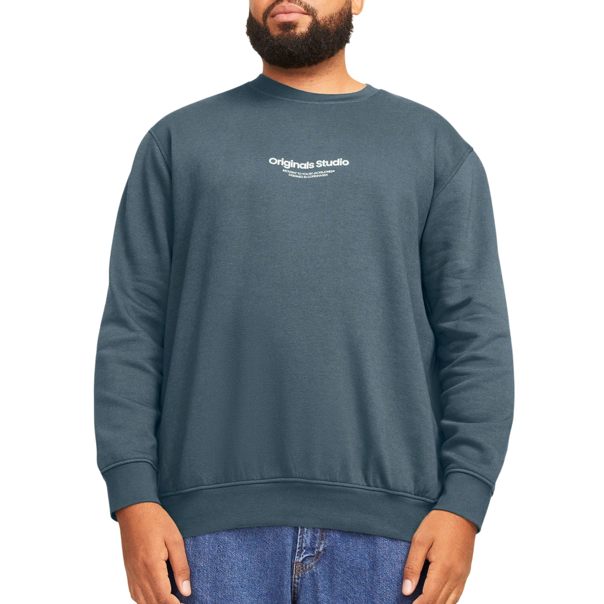 Jack & Jones Vesterbro Sweater Heren (plussize)
